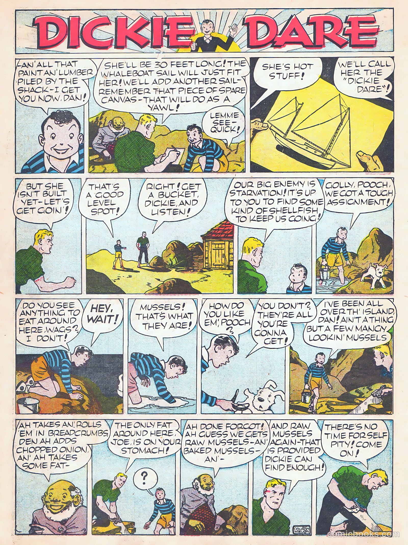 Dickie Dare #2 — page 41 of 66