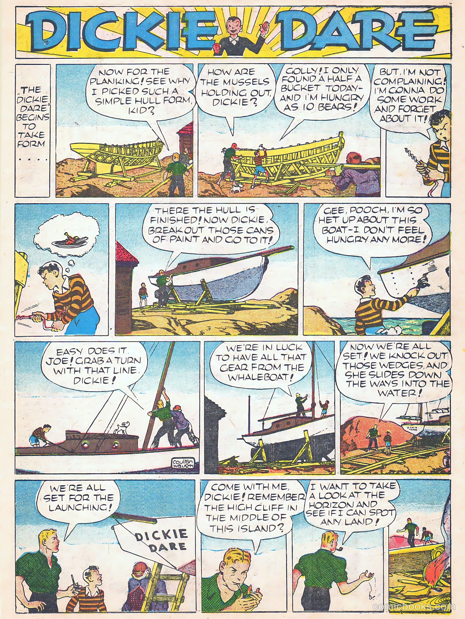 Dickie Dare #2 — page 42 of 66
