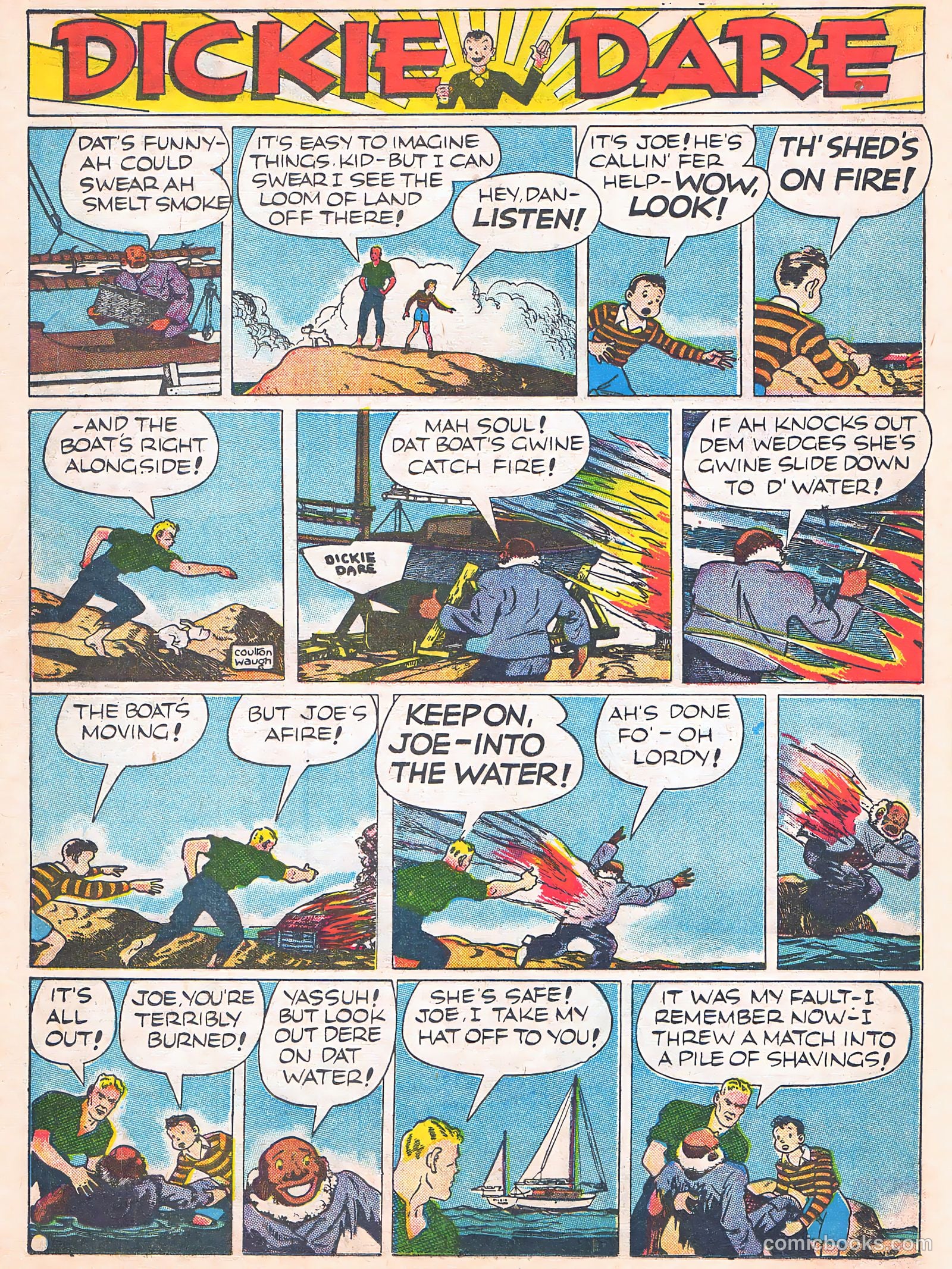 Dickie Dare #2 — page 43 of 66