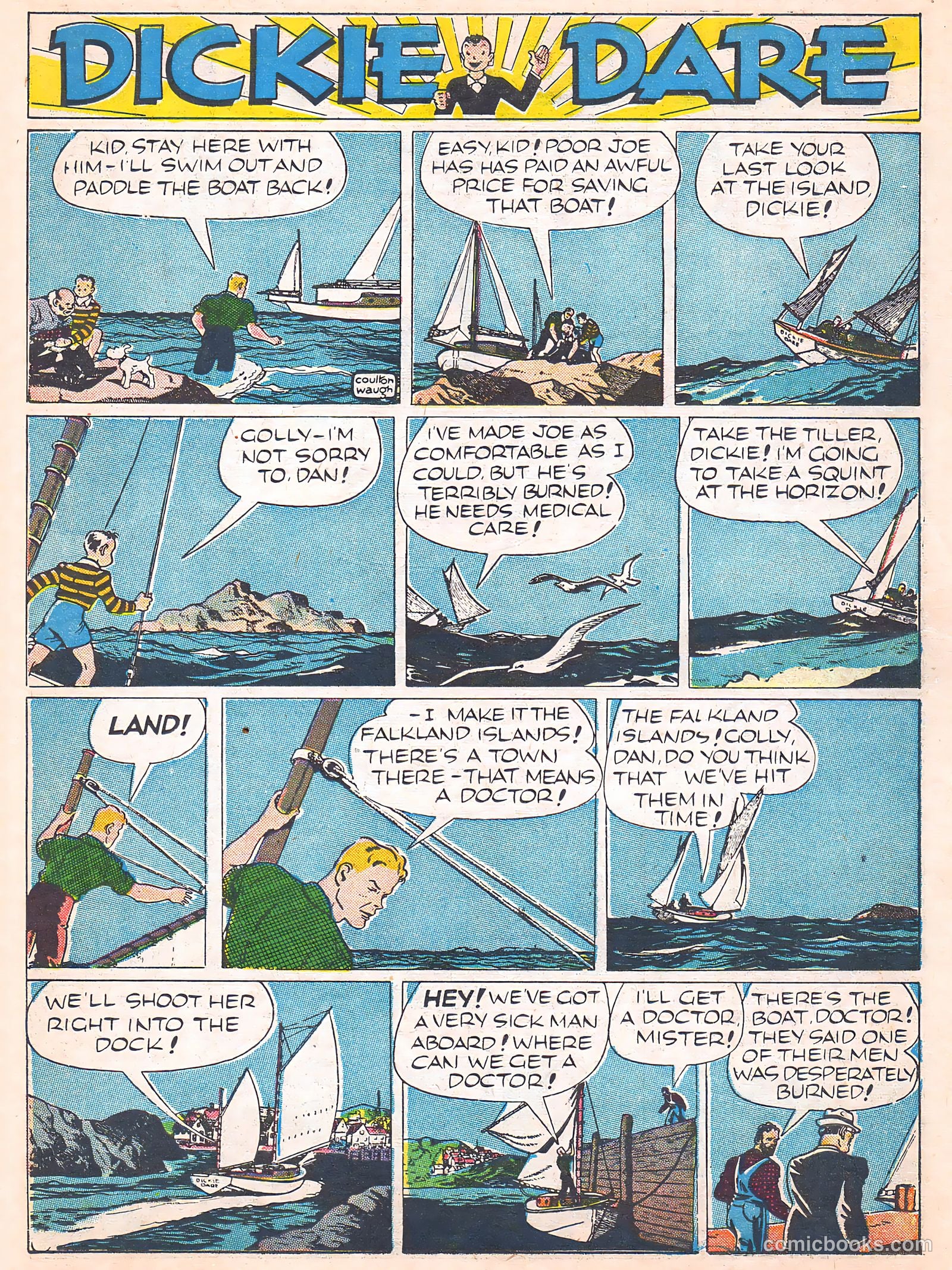 Dickie Dare #2 — page 44 of 66