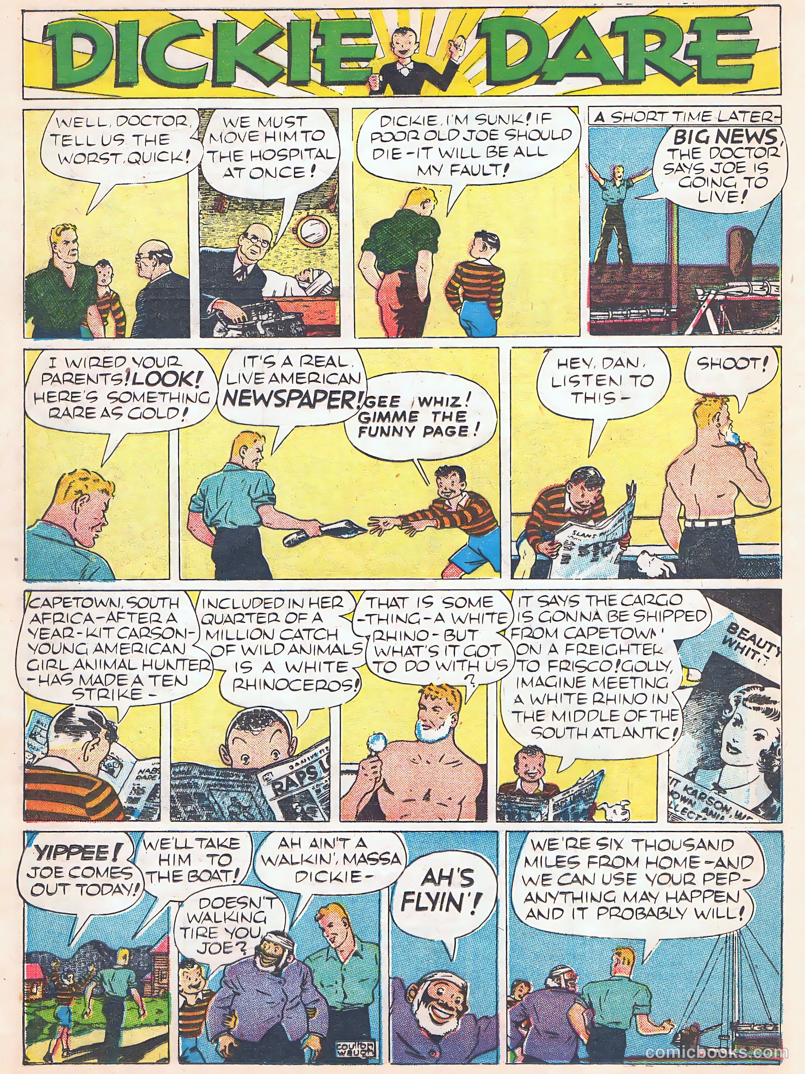 Dickie Dare #2 — page 45 of 66