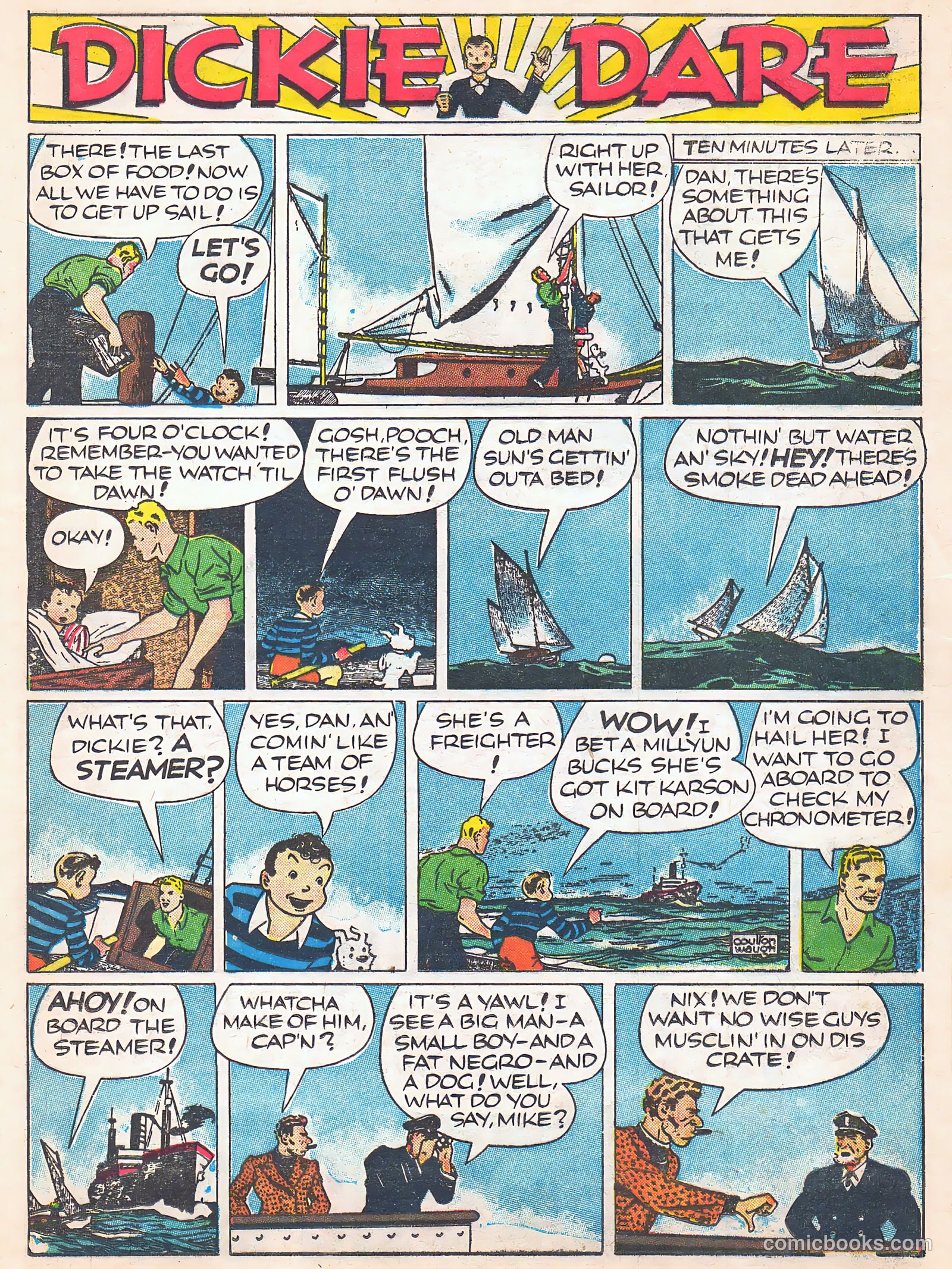 Dickie Dare #2 — page 46 of 66
