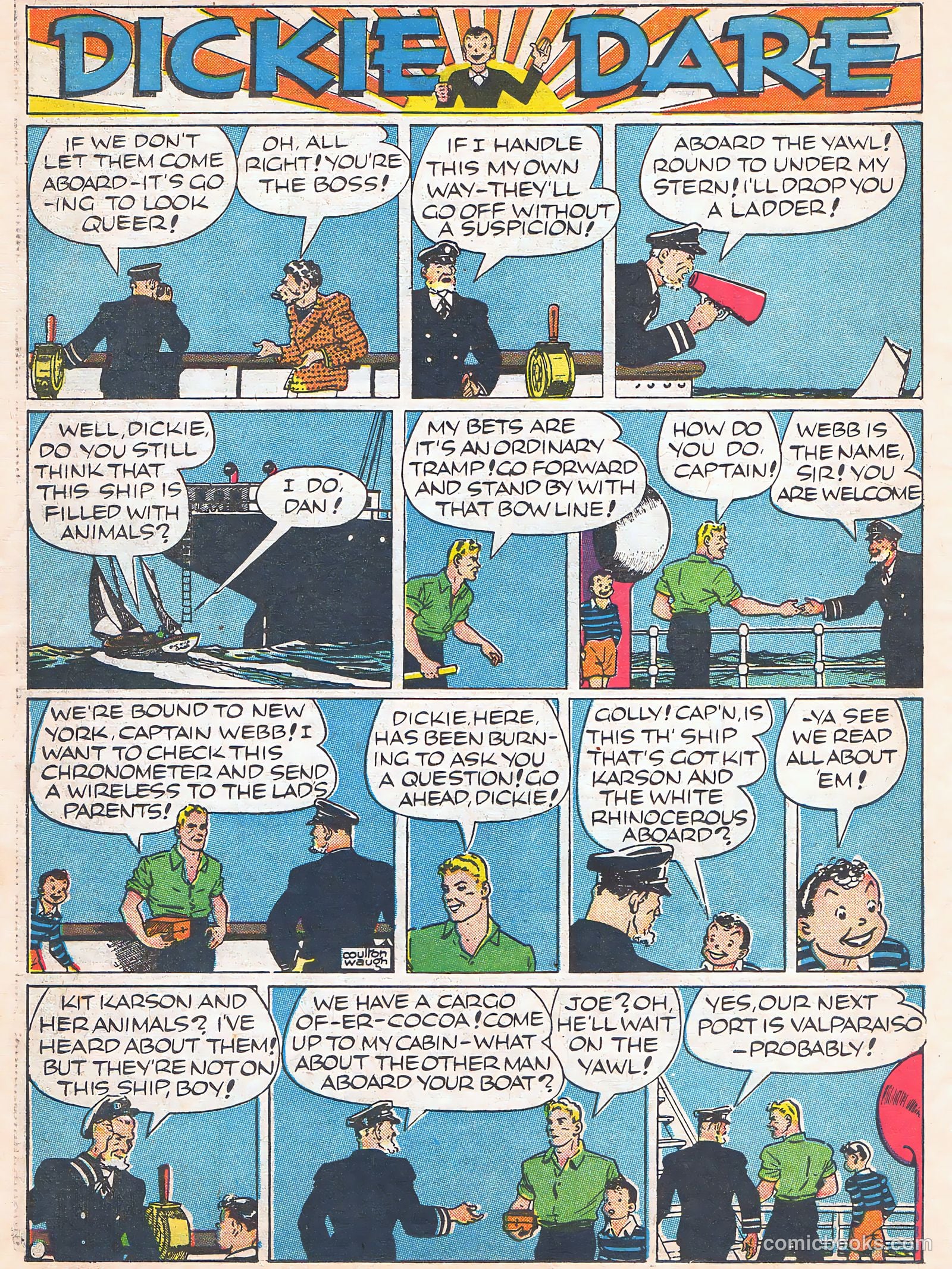 Dickie Dare #2 — page 47 of 66