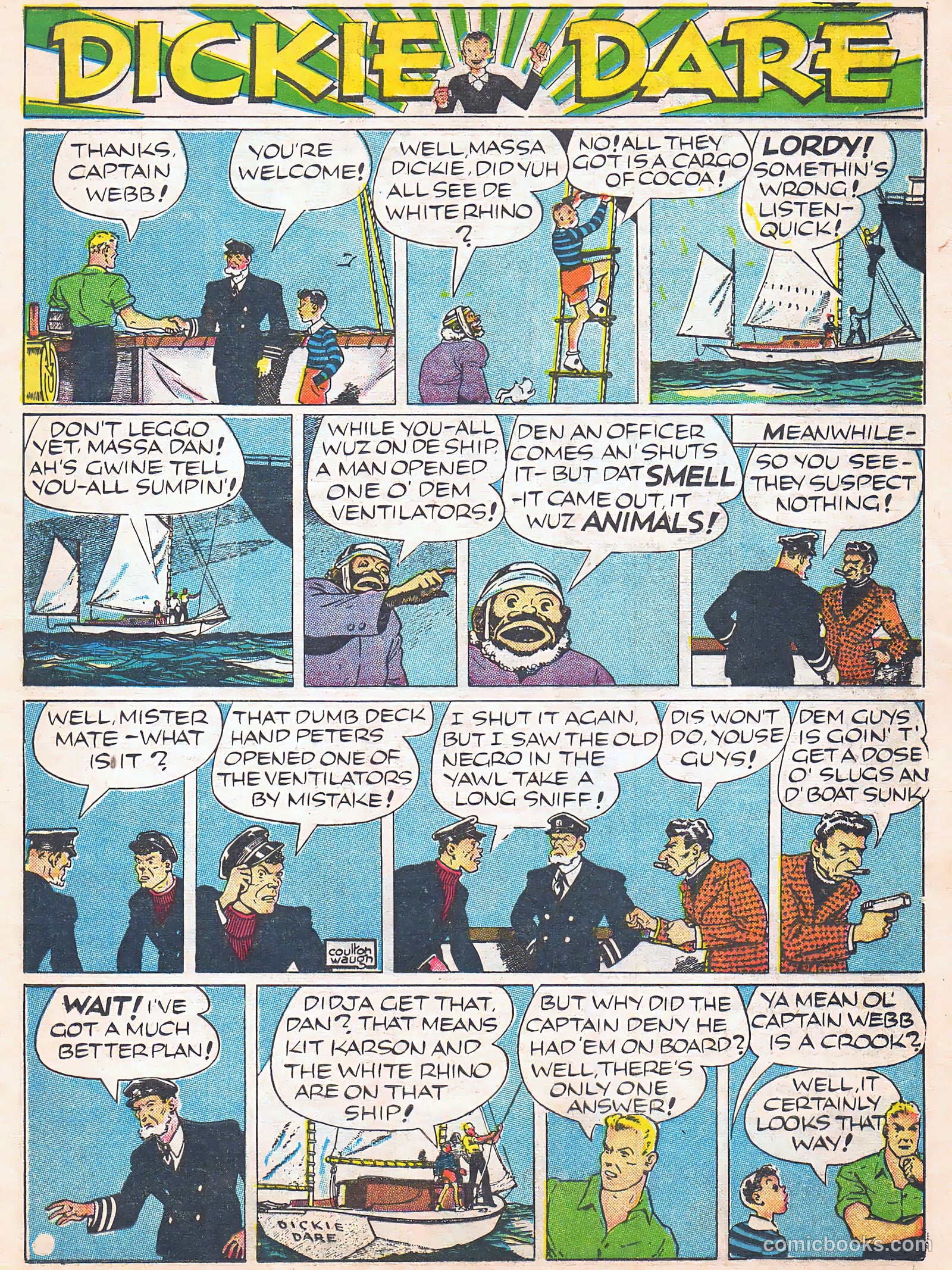 Dickie Dare #2 — page 48 of 66