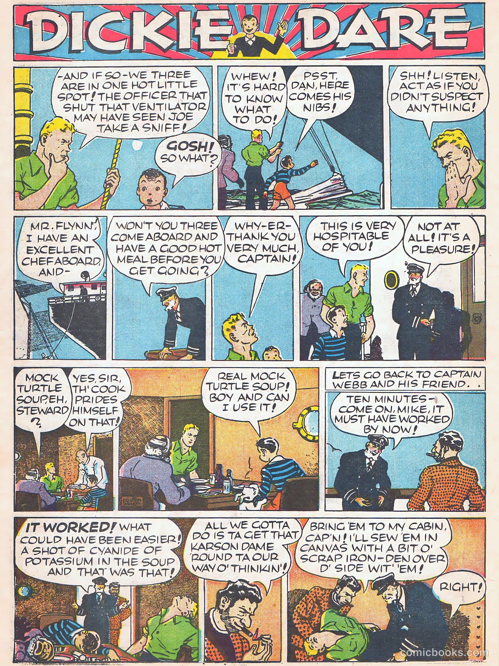Dickie Dare #2 — page 49 of 66