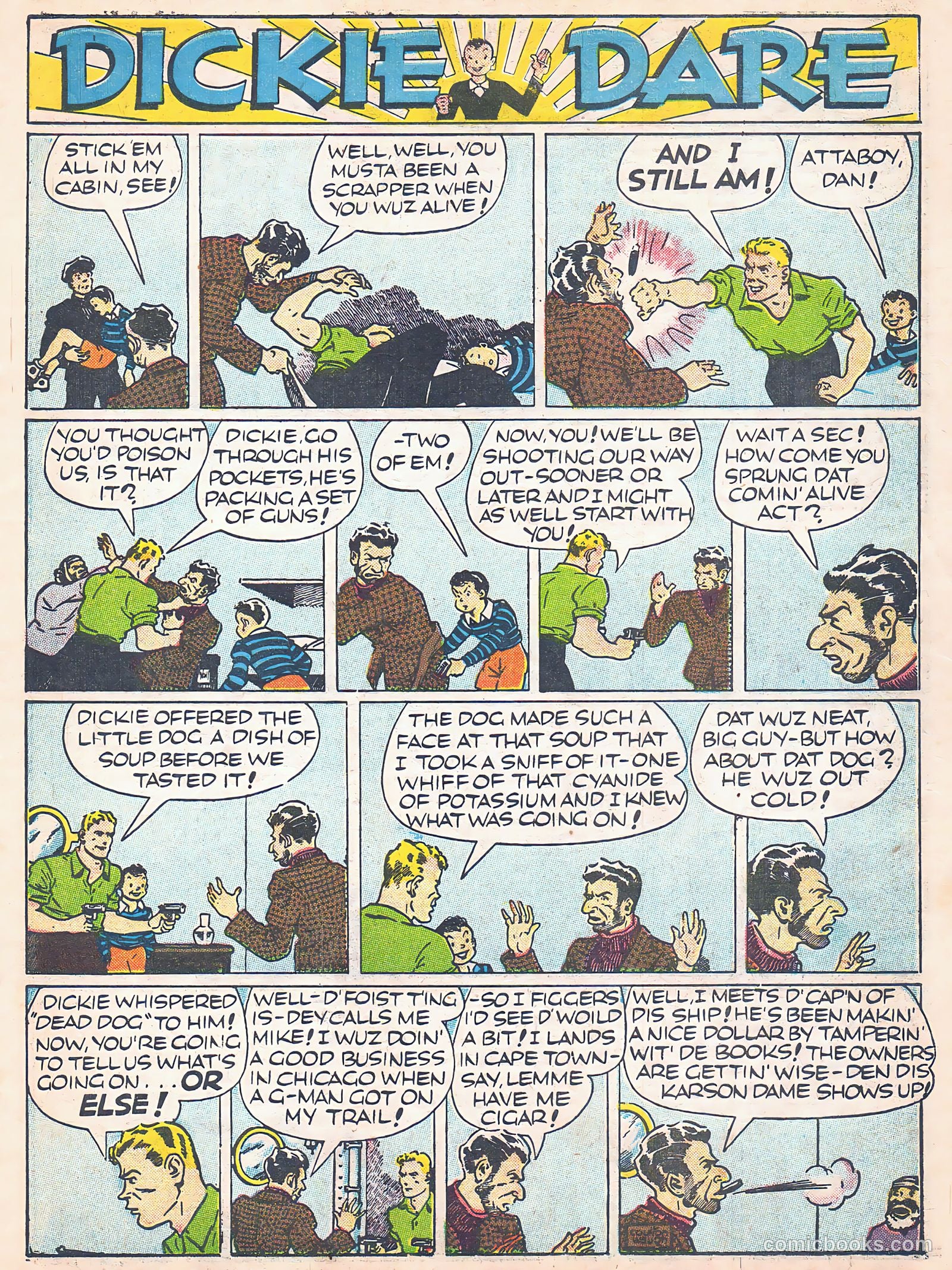 Dickie Dare #2 — page 50 of 66