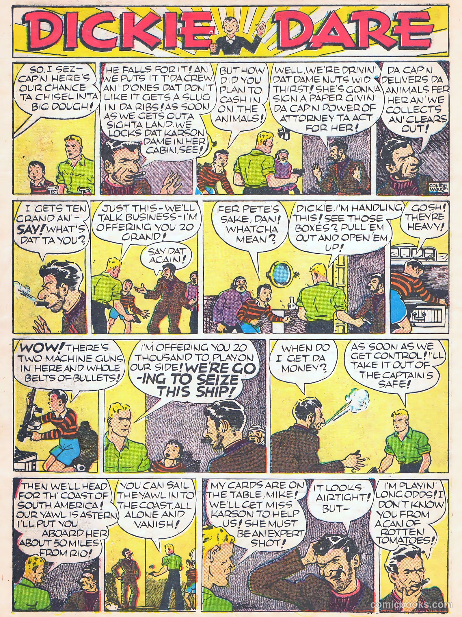 Dickie Dare #2 — page 51 of 66