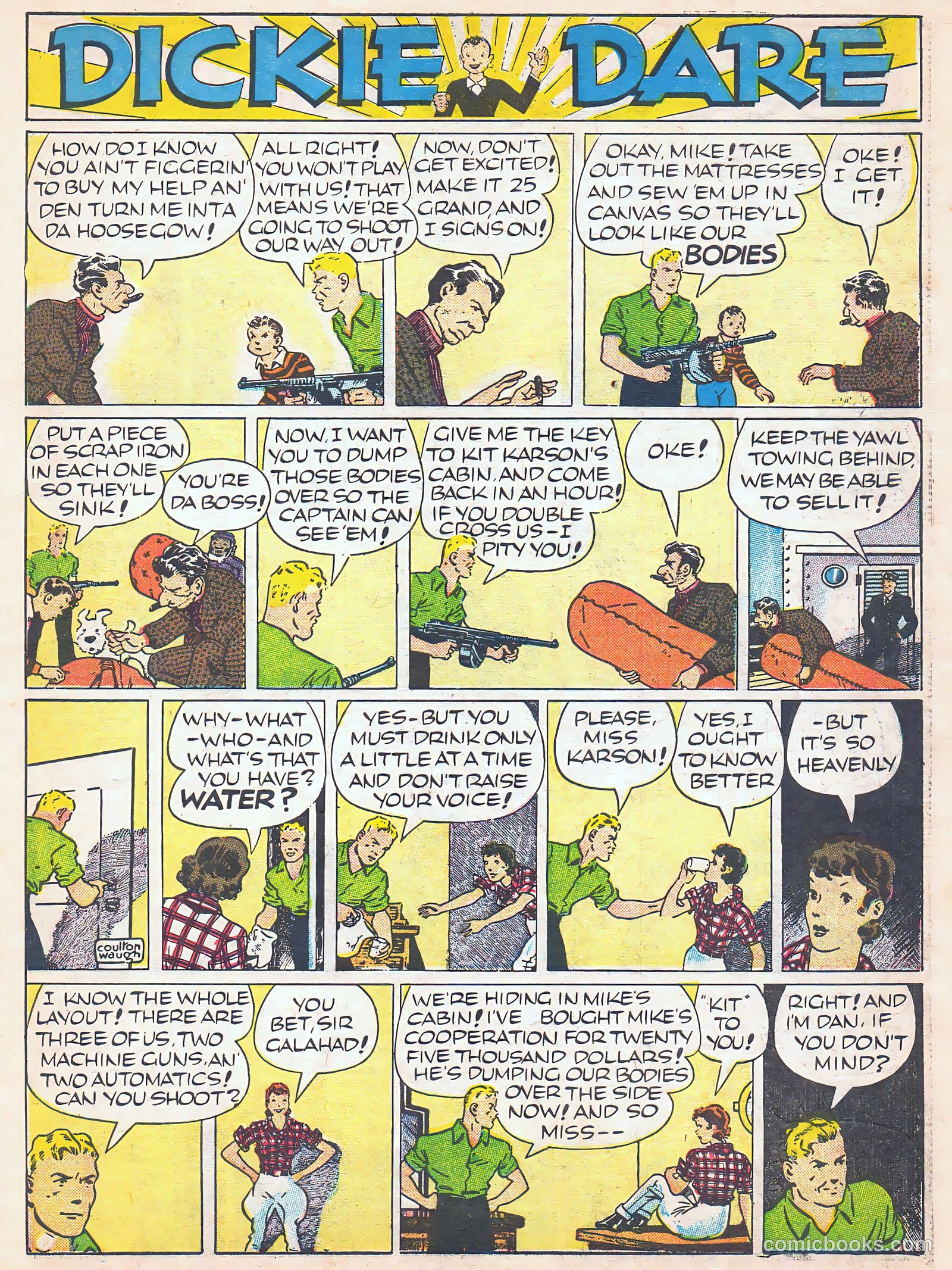 Dickie Dare #2 — page 52 of 66
