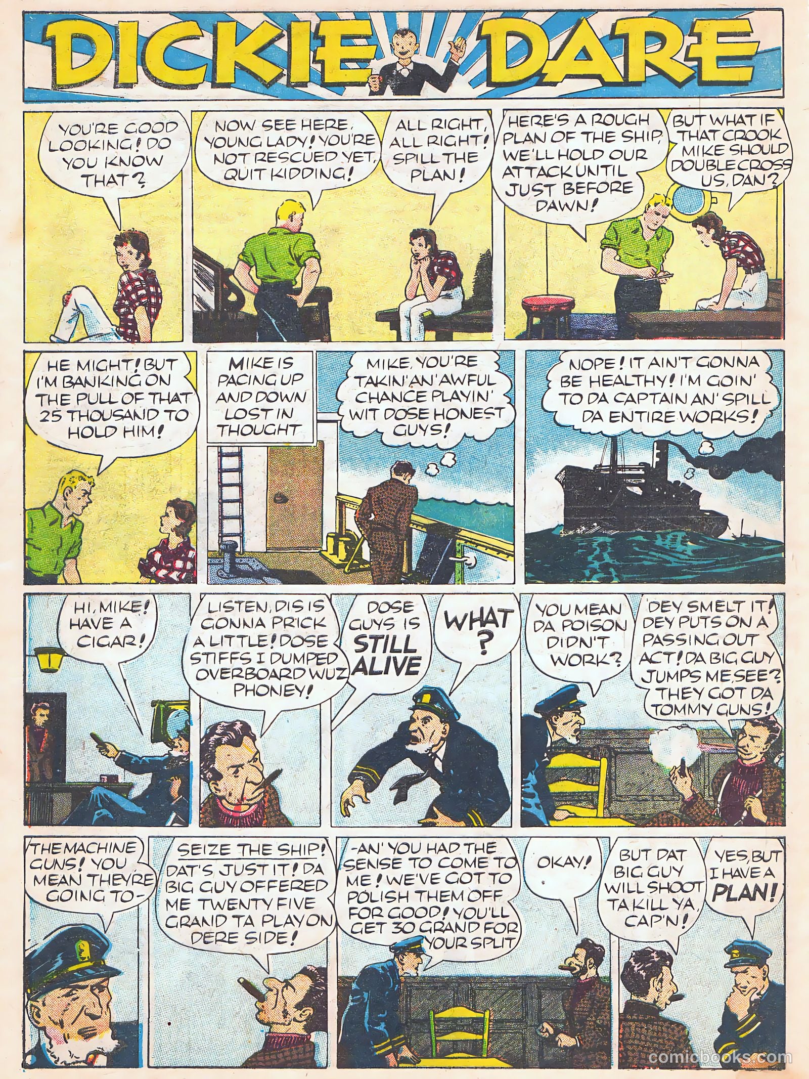 Dickie Dare #2 — page 53 of 66