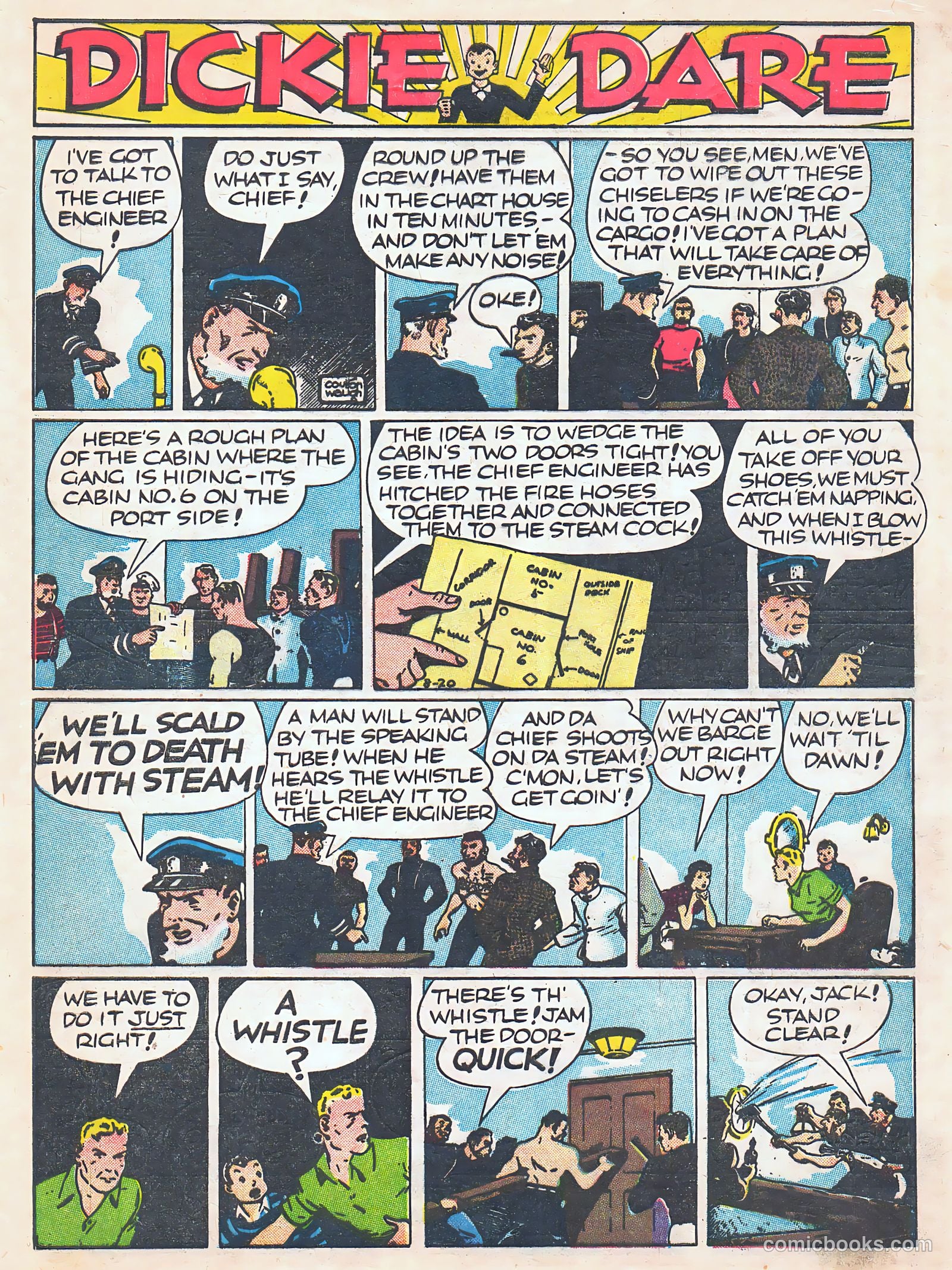 Dickie Dare #2 — page 54 of 66
