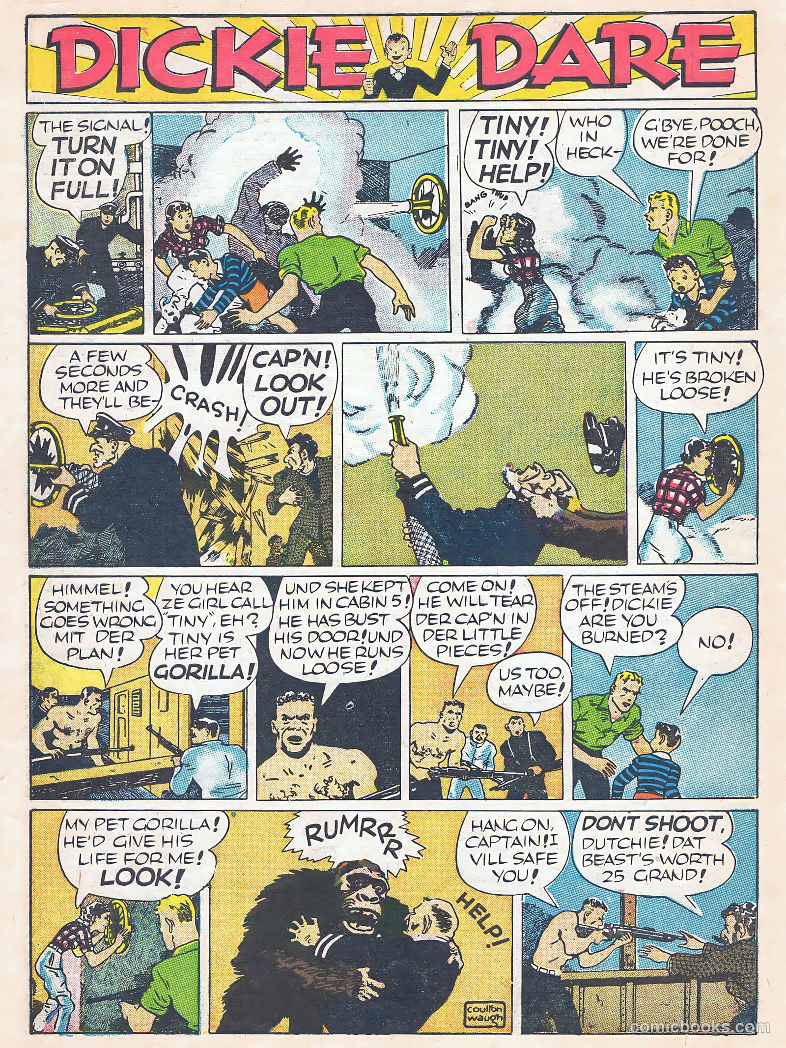 Dickie Dare #2 — page 55 of 66