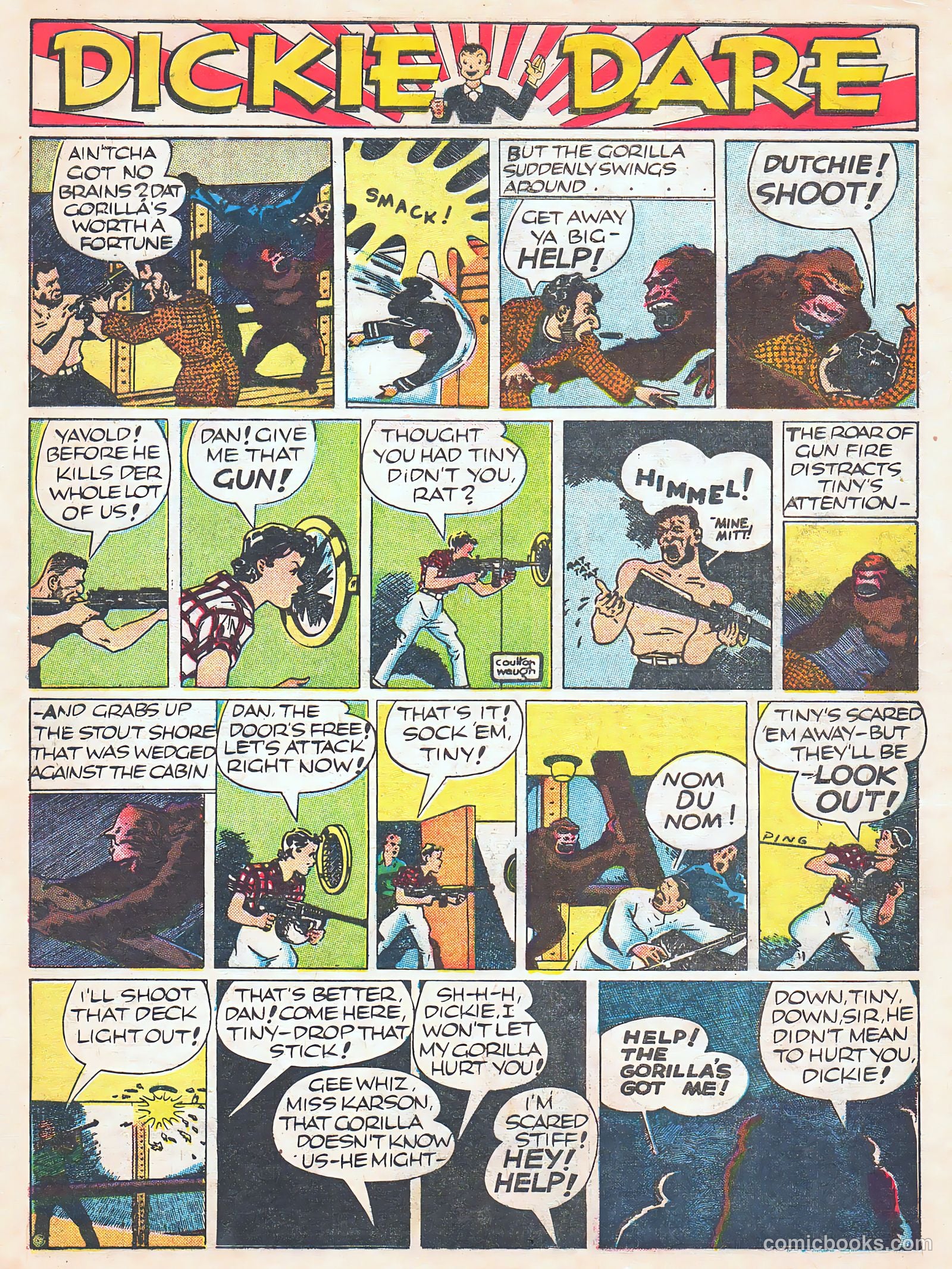 Dickie Dare #2 — page 56 of 66