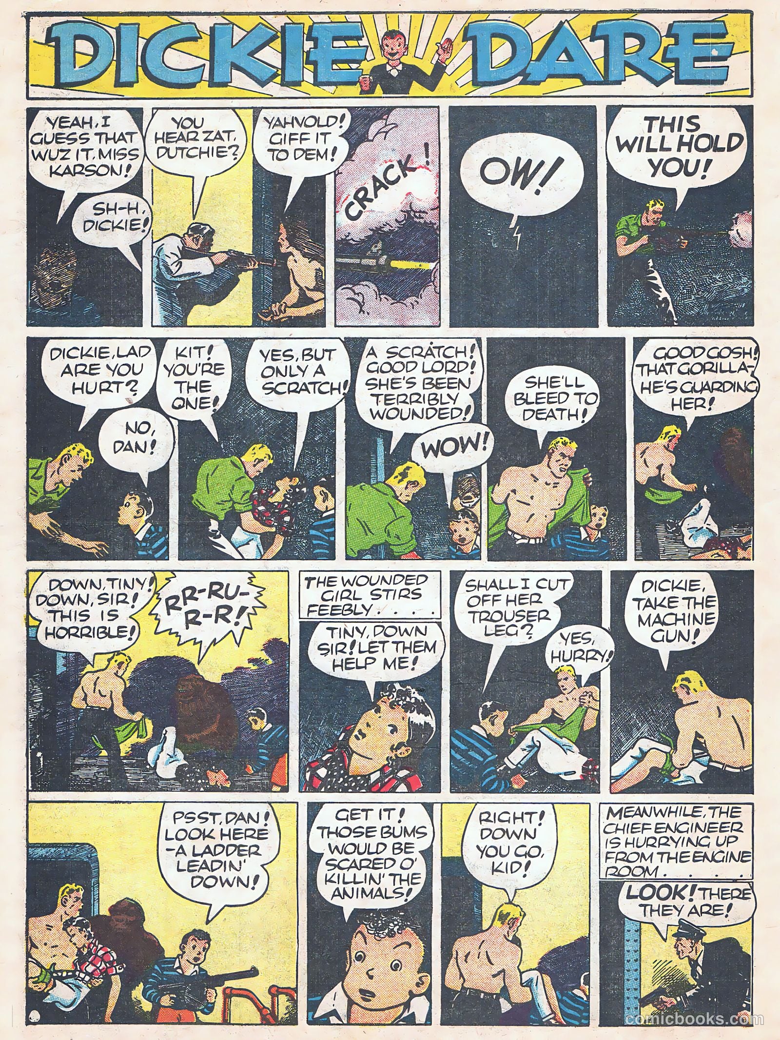Dickie Dare #2 — page 57 of 66