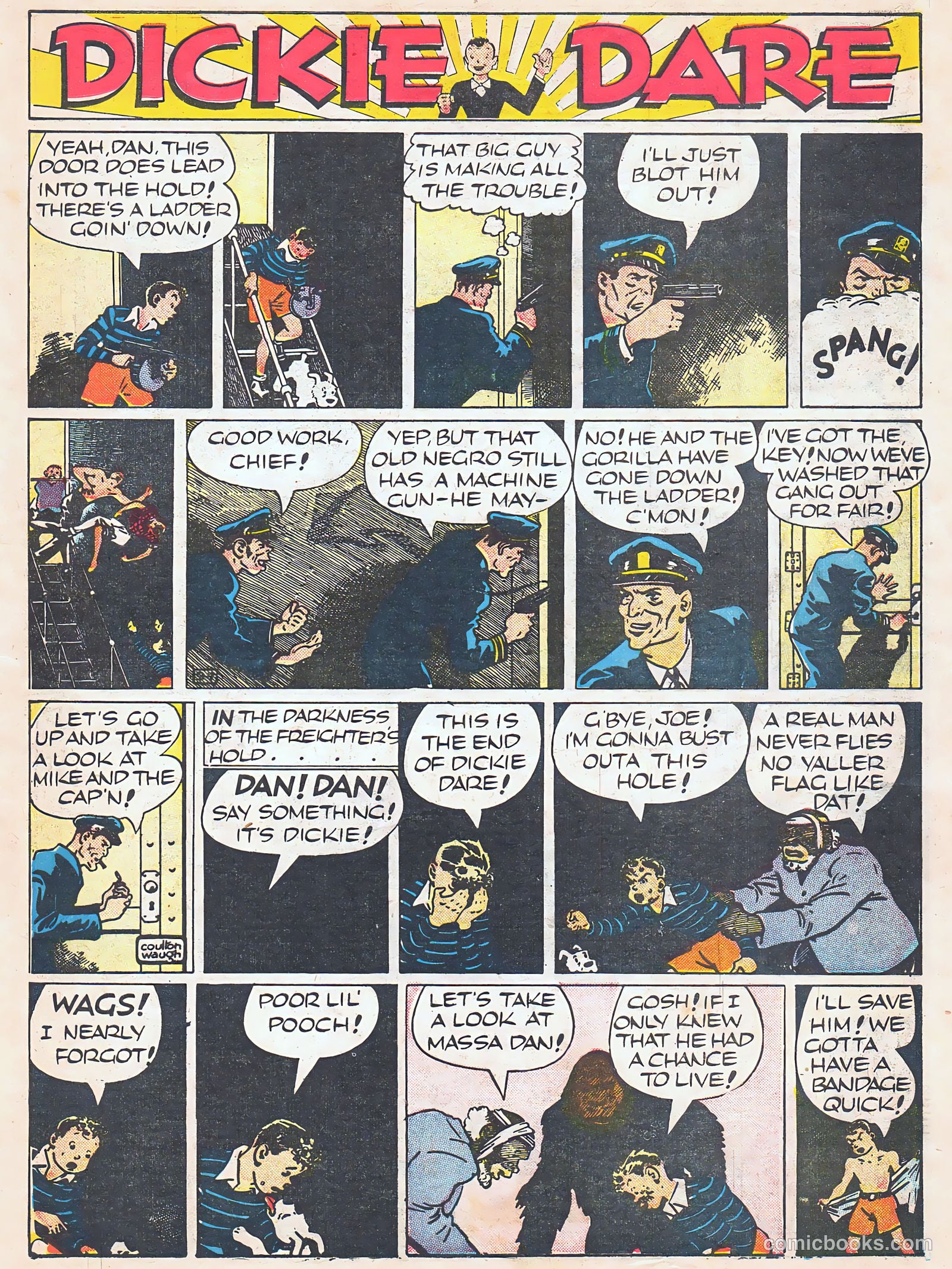 Dickie Dare #2 — page 58 of 66