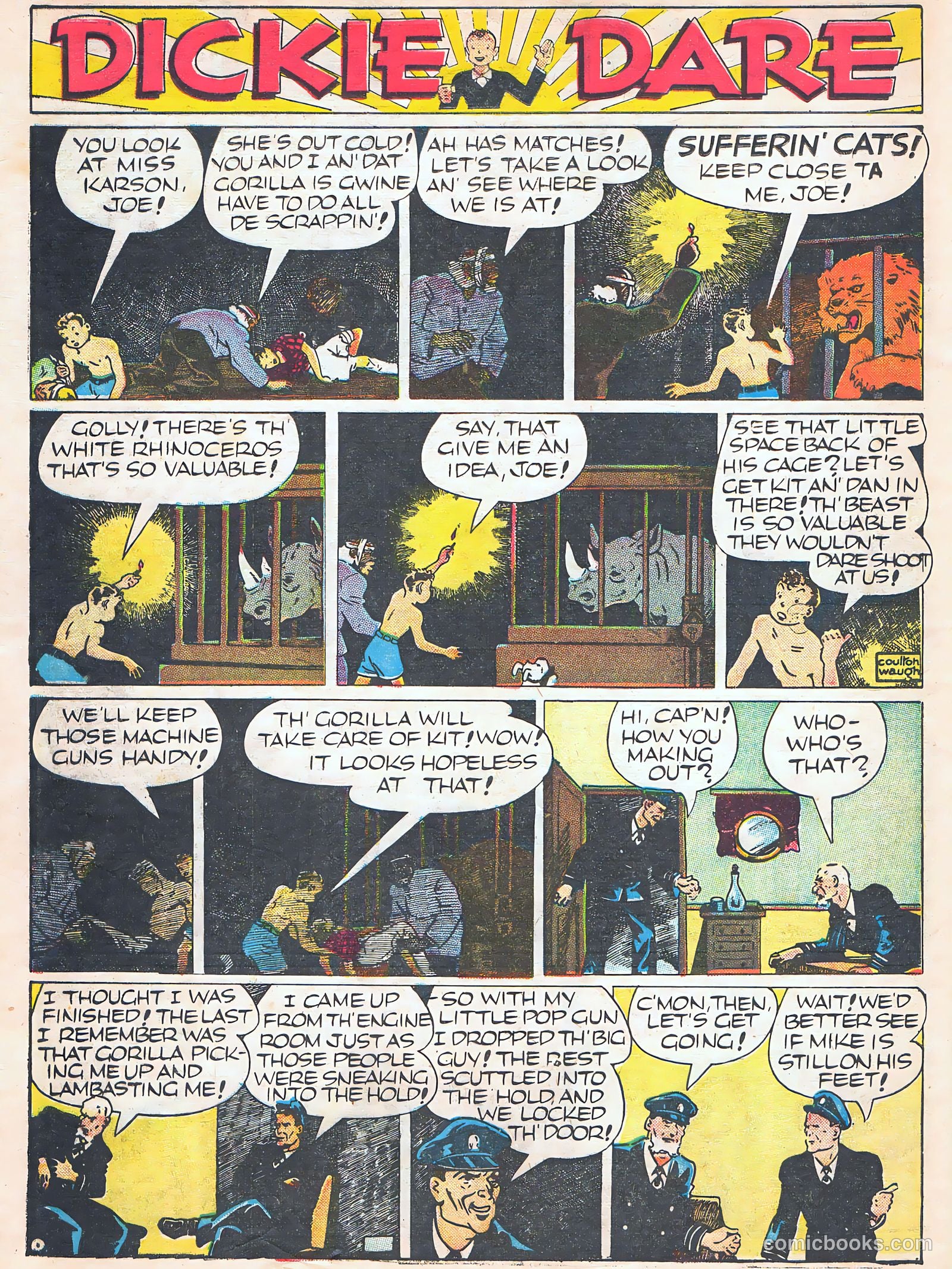 Dickie Dare #2 — page 59 of 66