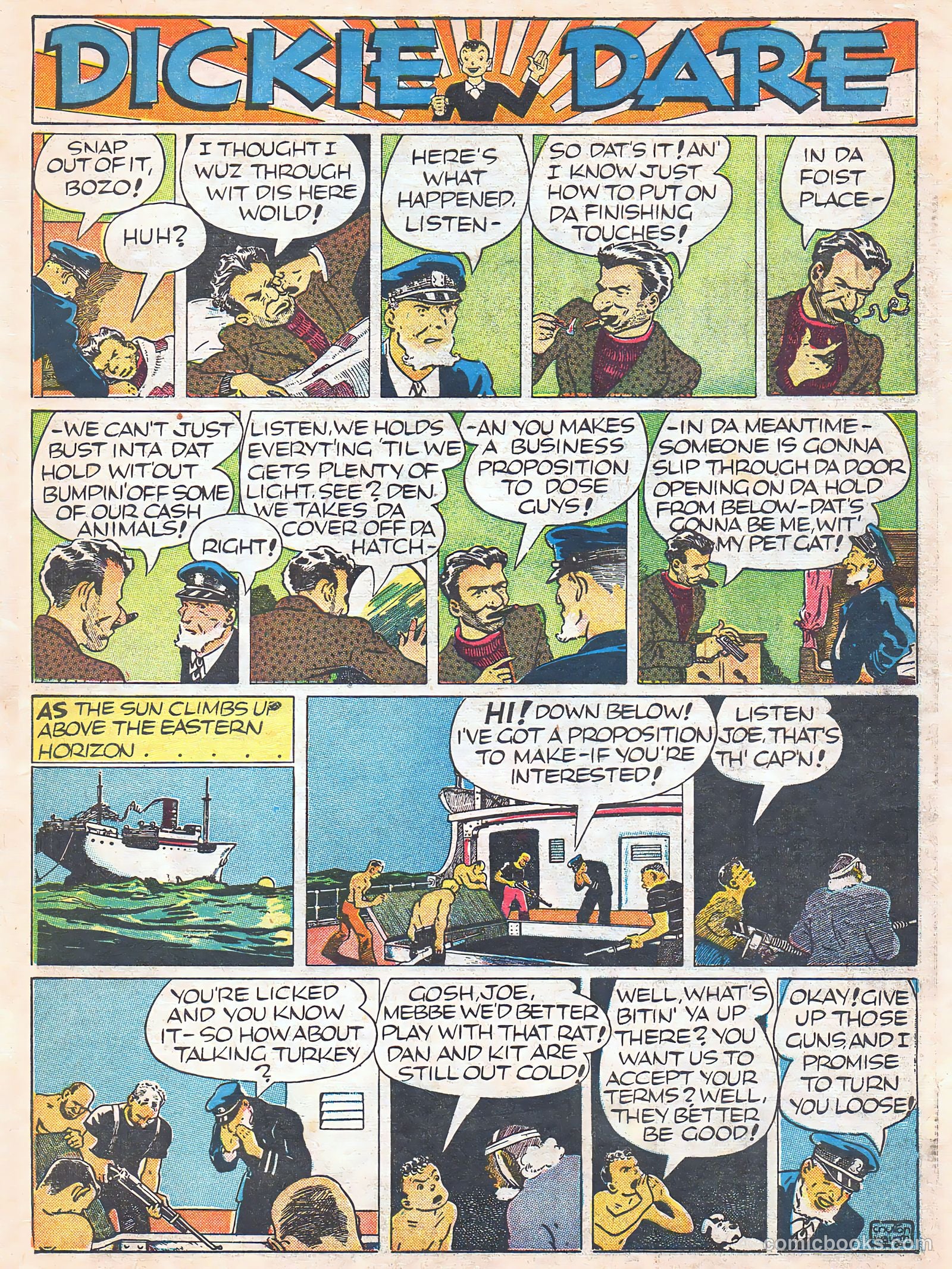Dickie Dare #2 — page 60 of 66