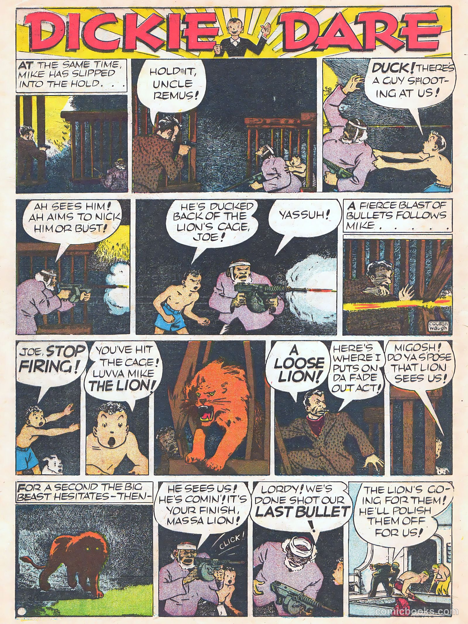 Dickie Dare #2 — page 61 of 66