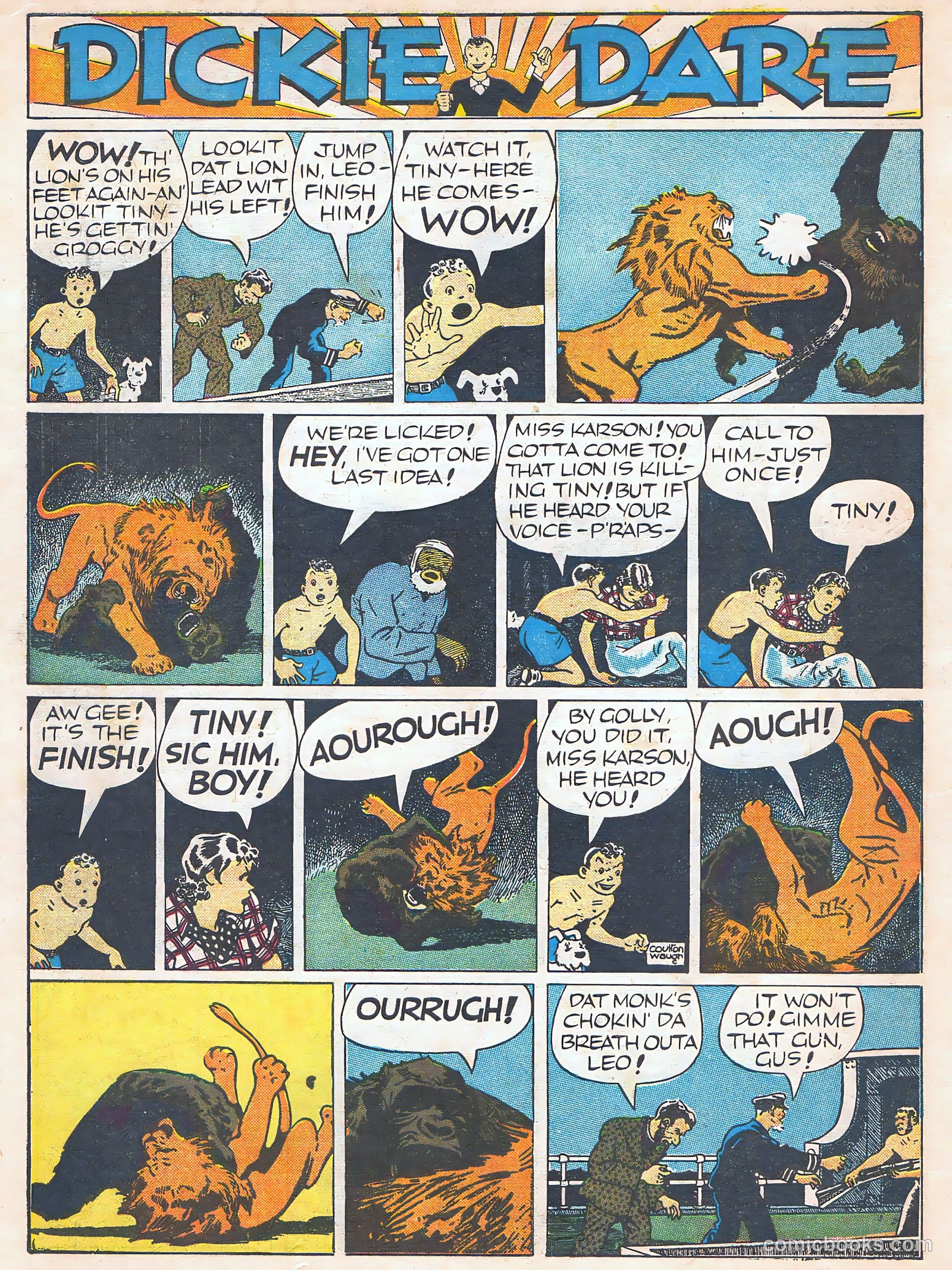 Dickie Dare #2 — page 63 of 66
