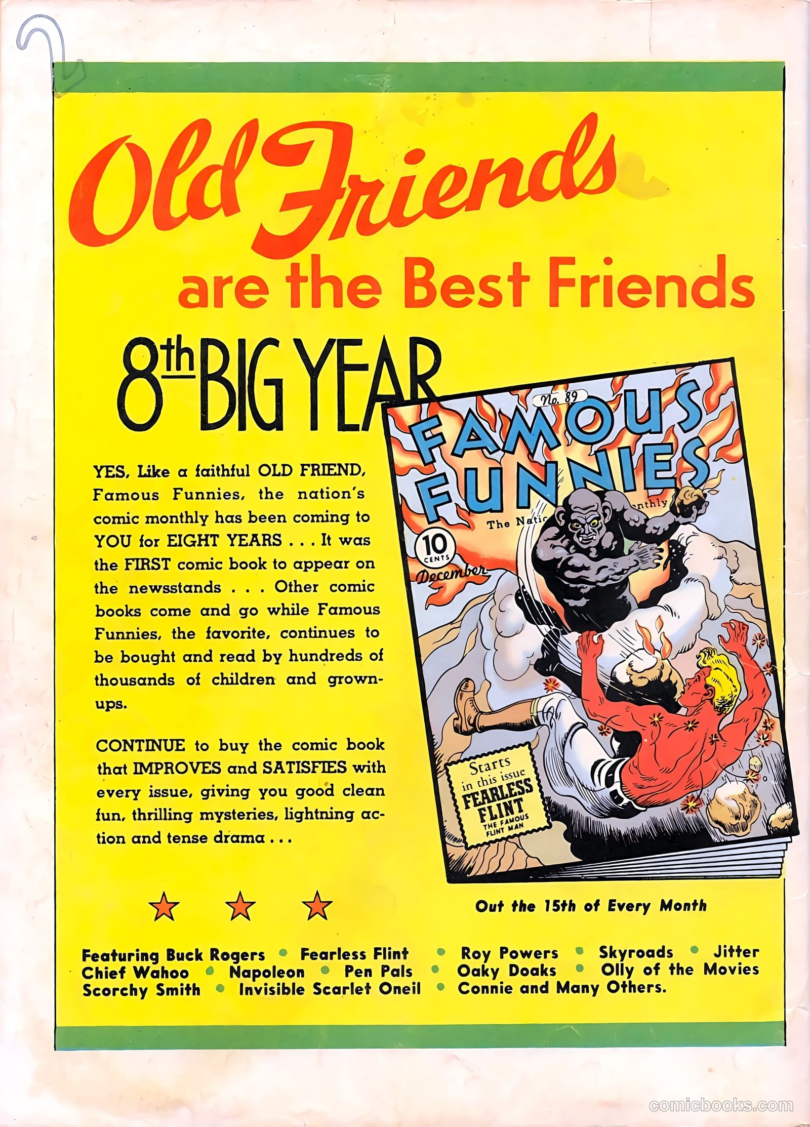 Dickie Dare #2 — page 66 of 66