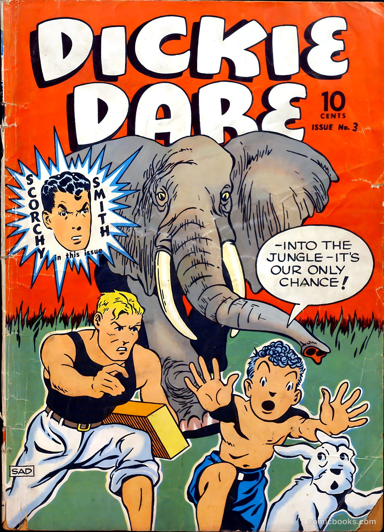 Dickie Dare #3 — page 1 of 69