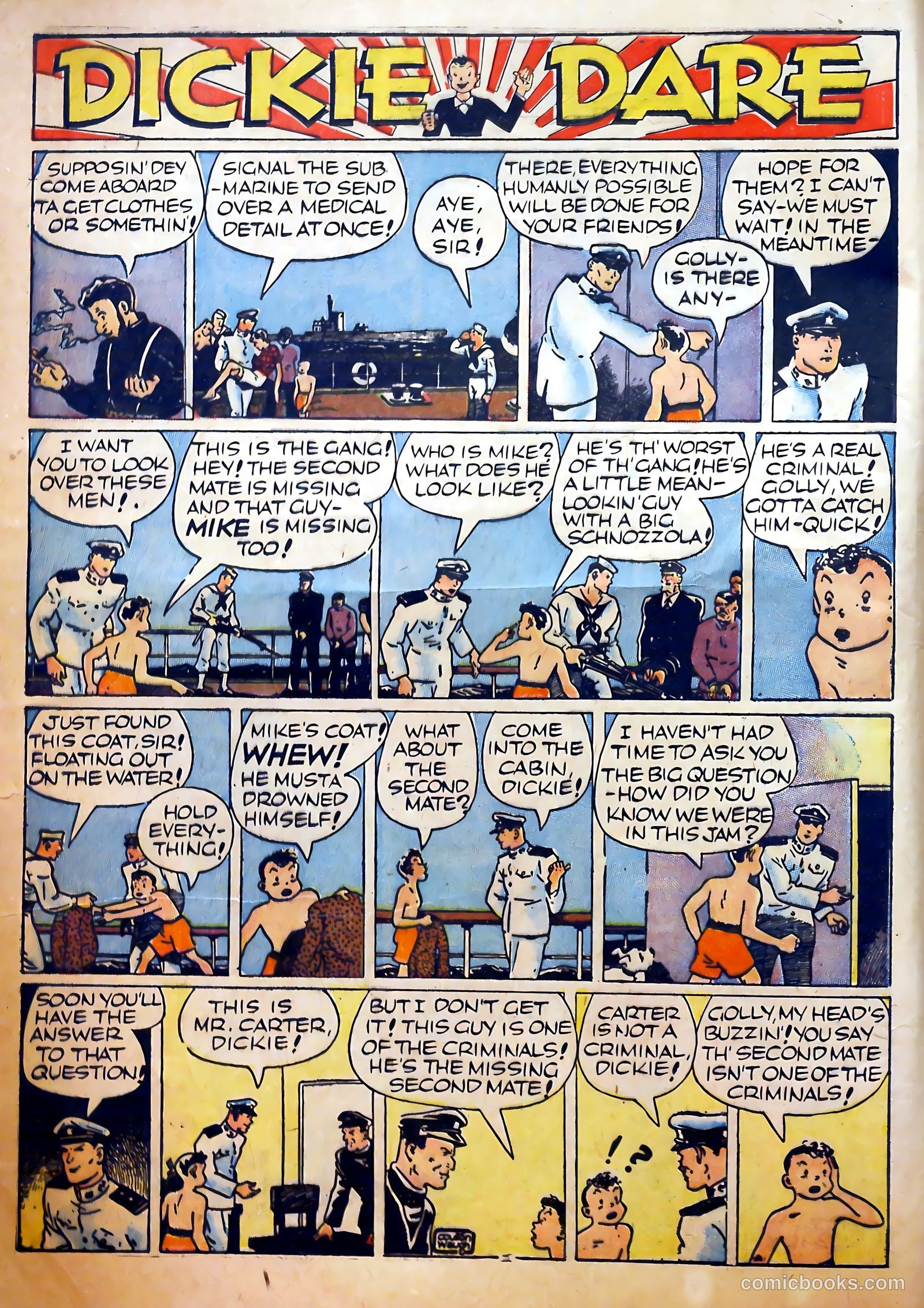 Dickie Dare #3 — page 4 of 69
