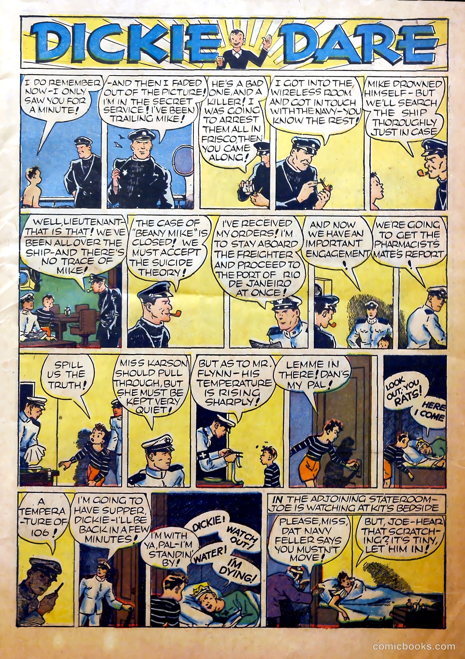 Dickie Dare #3 — page 5 of 69