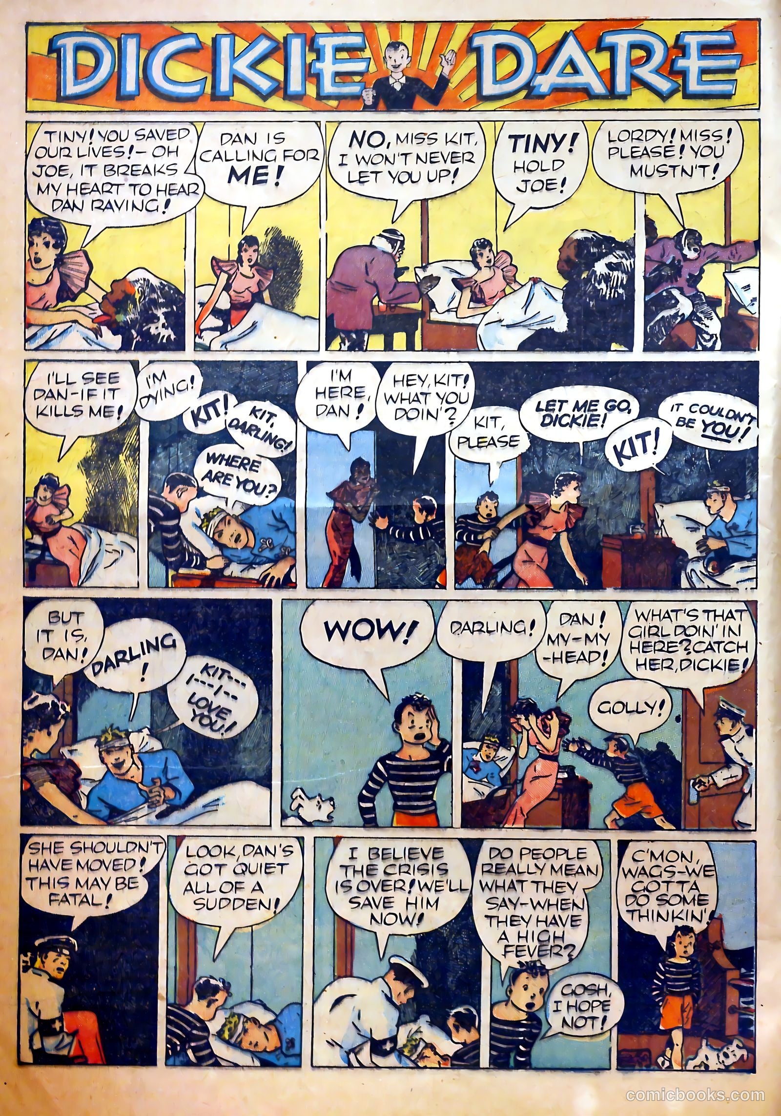 Dickie Dare #3 — page 6 of 69