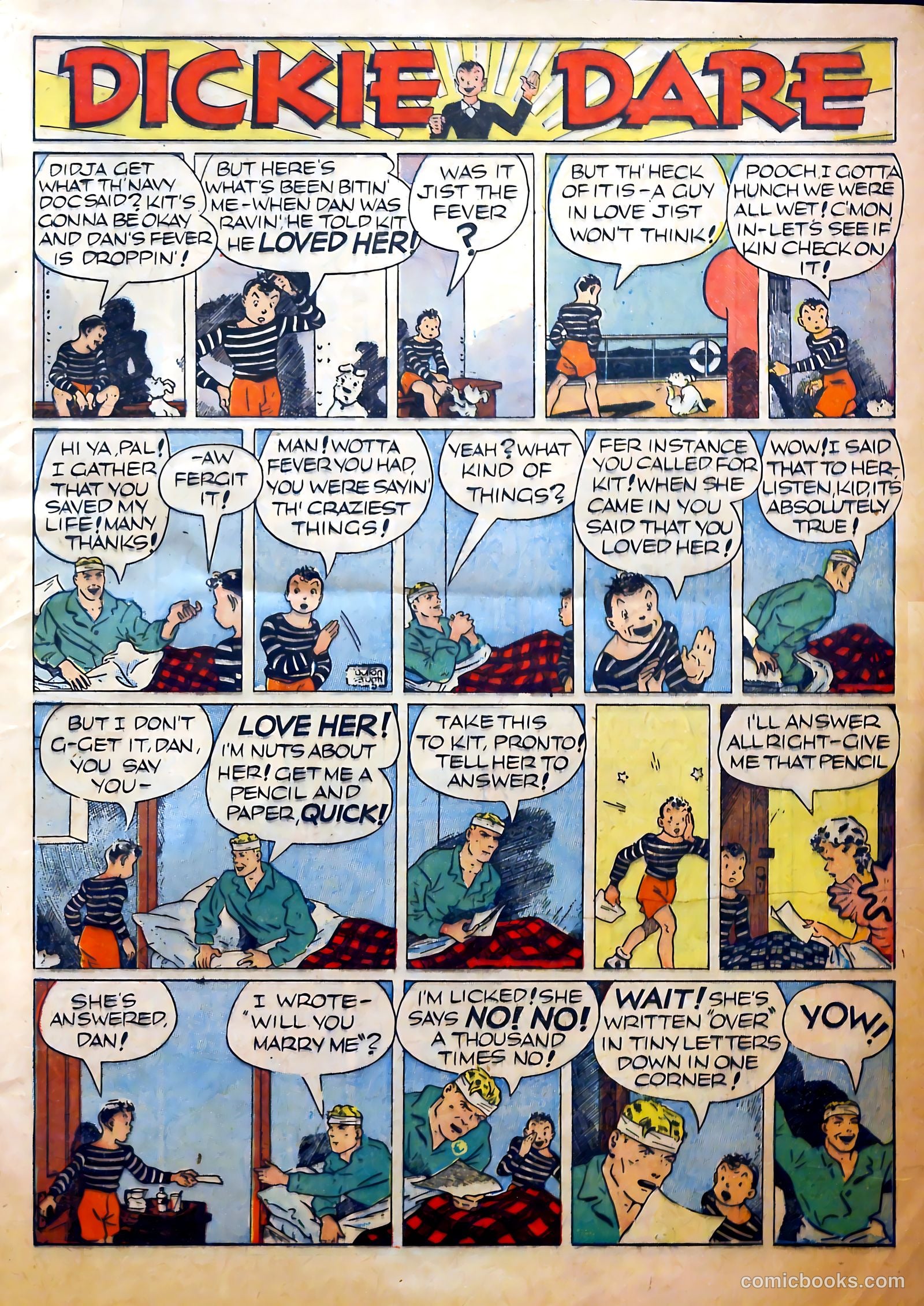 Dickie Dare #3 — page 7 of 69