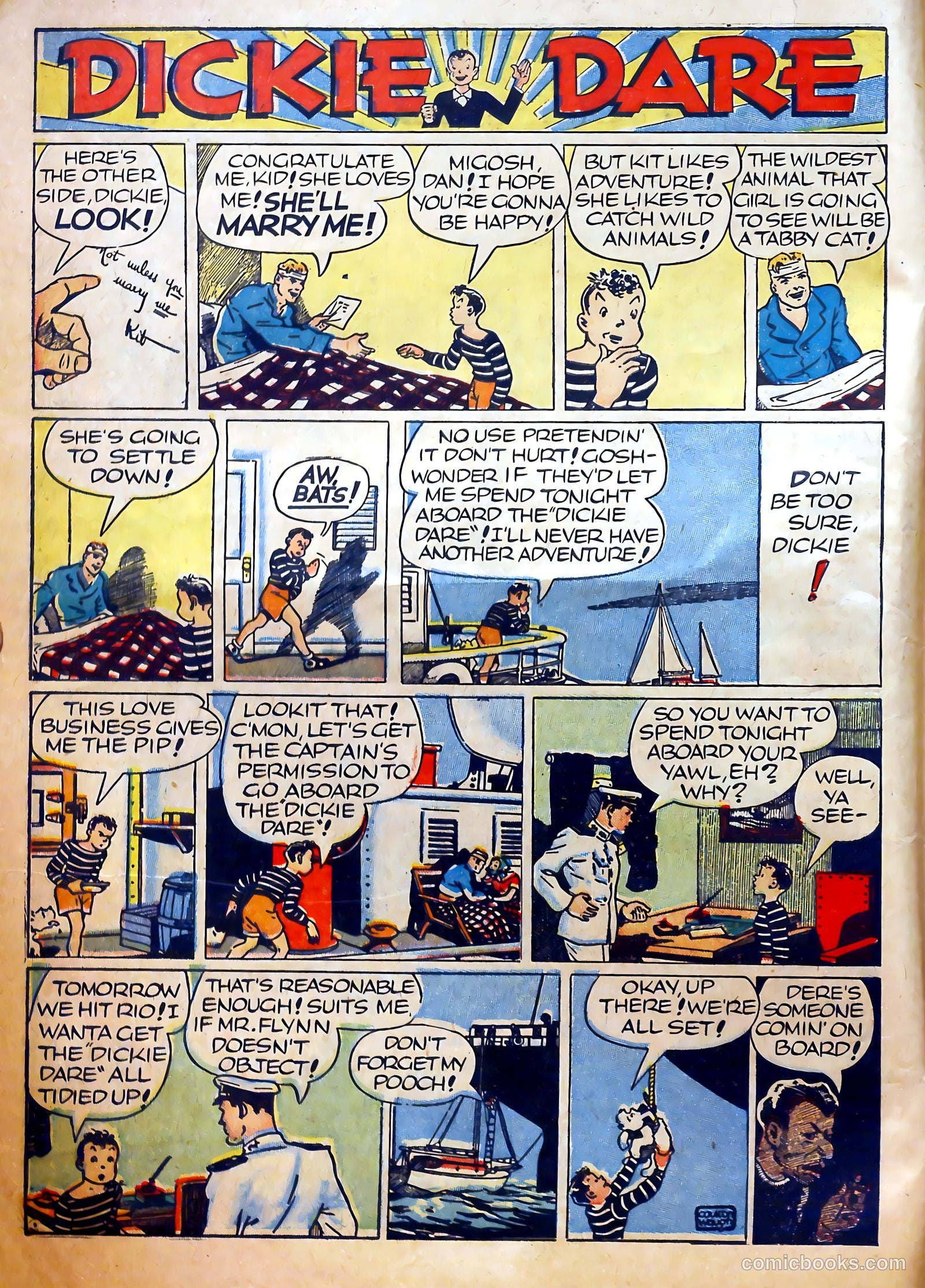Dickie Dare #3 — page 8 of 69