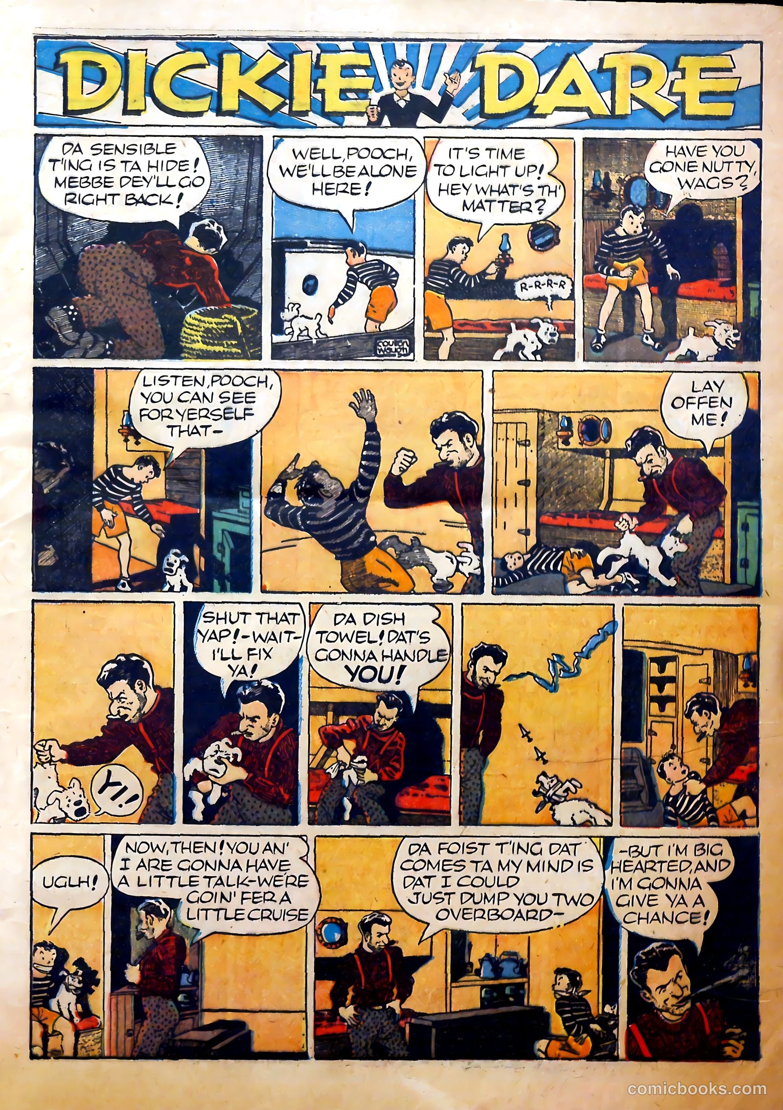 Dickie Dare #3 — page 9 of 69