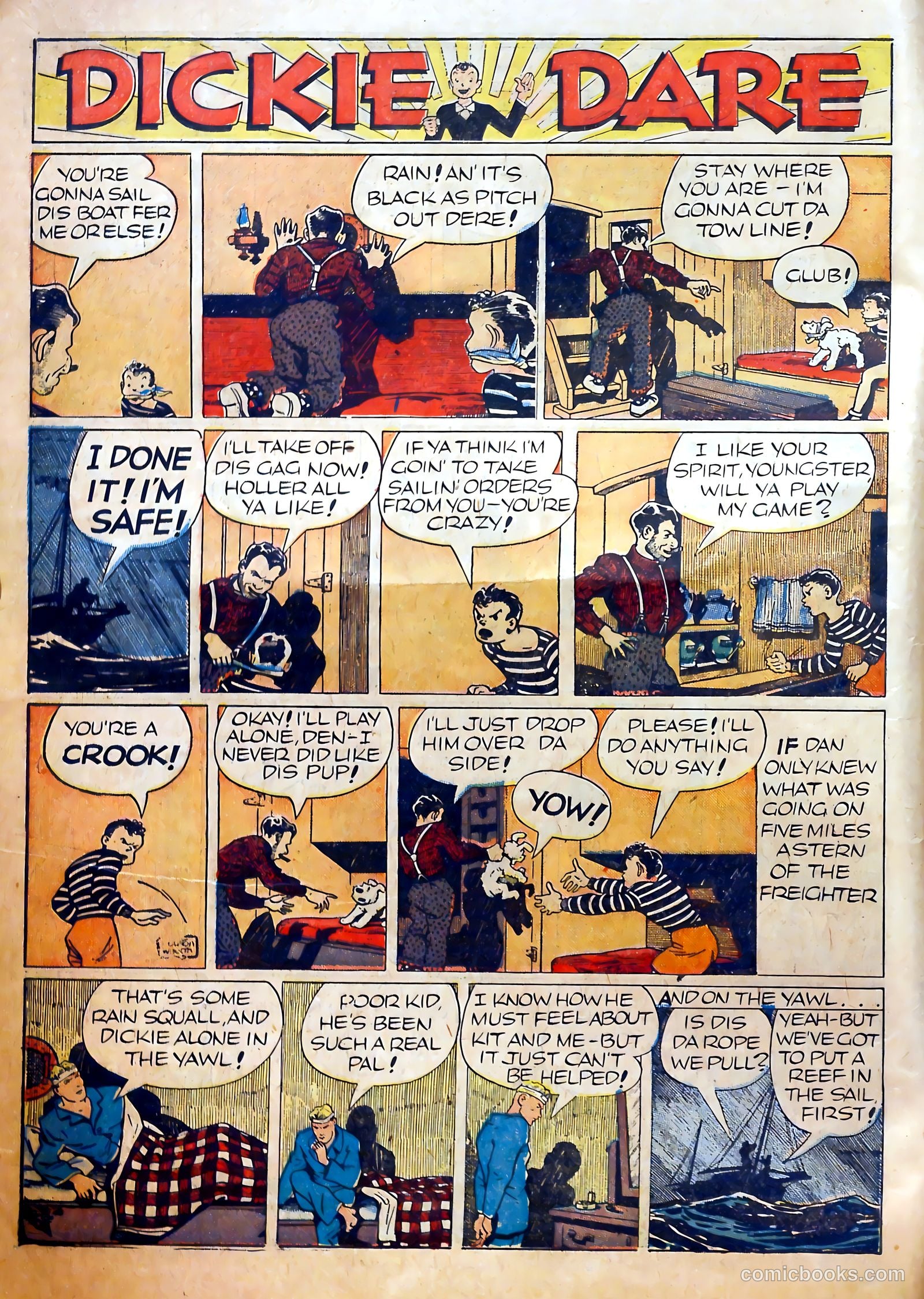 Dickie Dare #3 — page 10 of 69