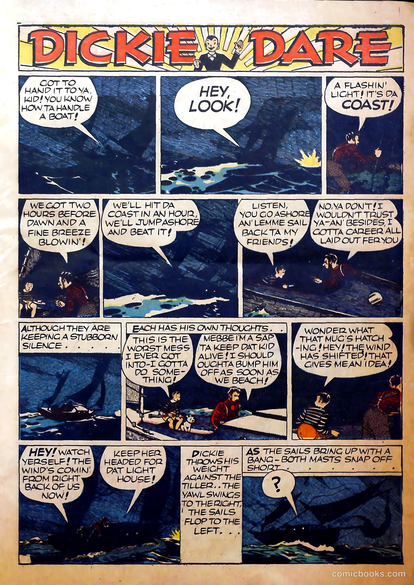 Dickie Dare #3 — page 11 of 69