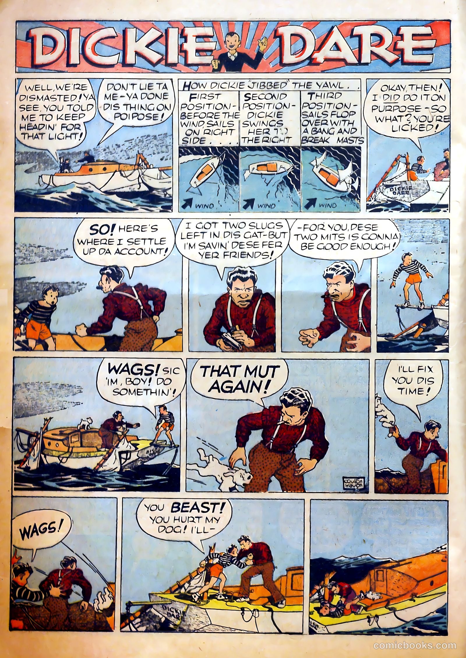 Dickie Dare #3 — page 12 of 69