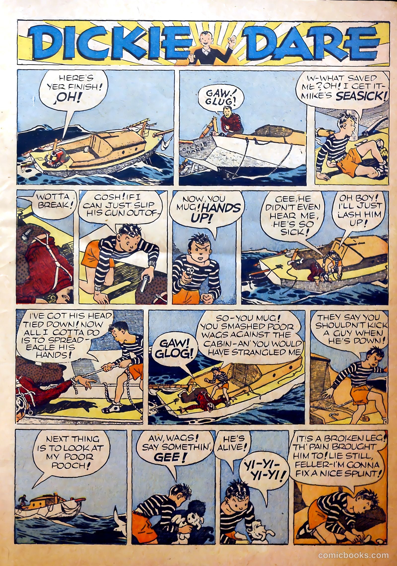 Dickie Dare #3 — page 13 of 69