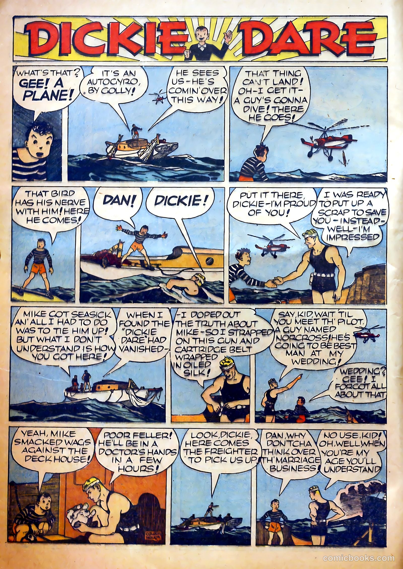 Dickie Dare #3 — page 14 of 69