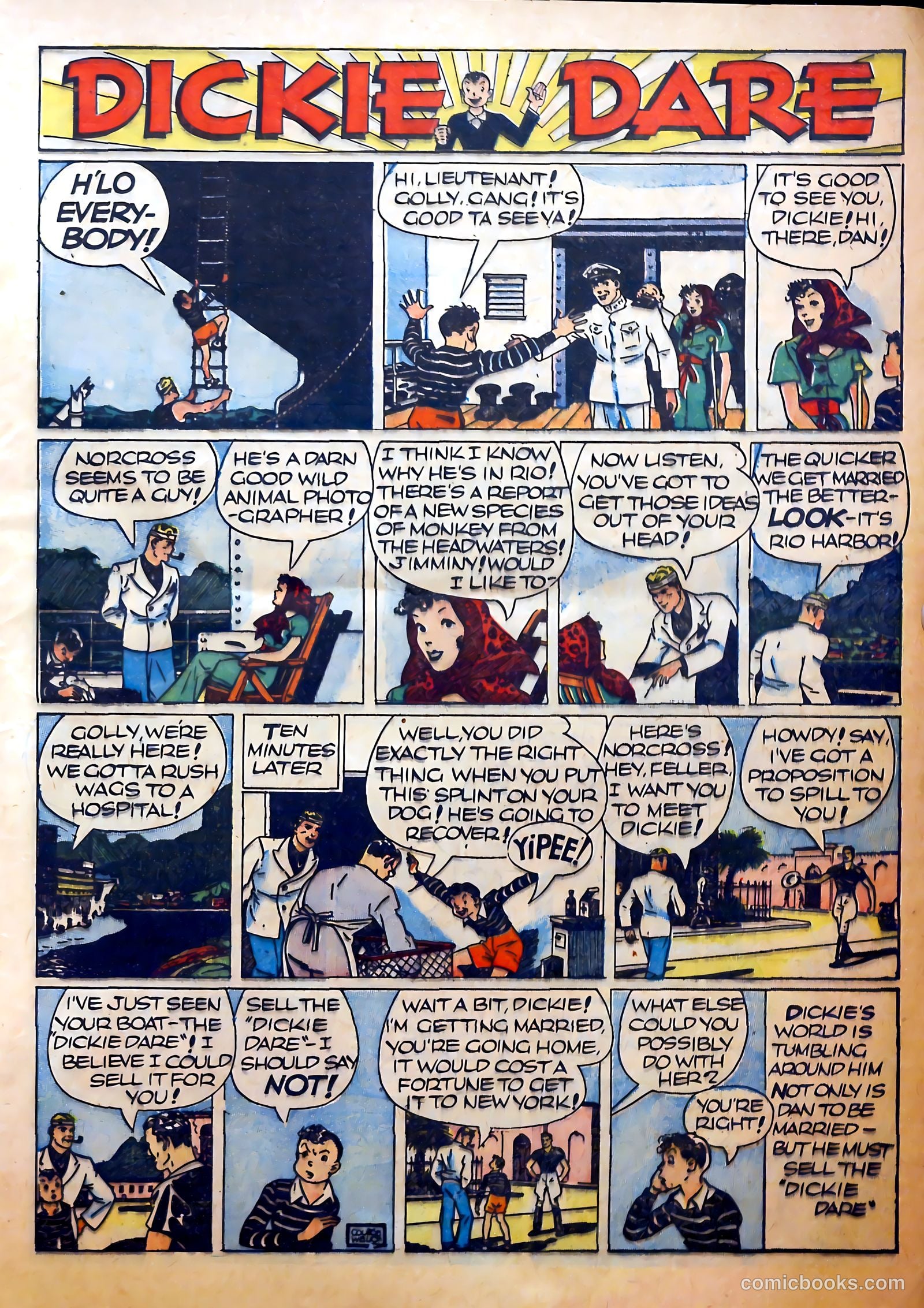 Dickie Dare #3 — page 15 of 69