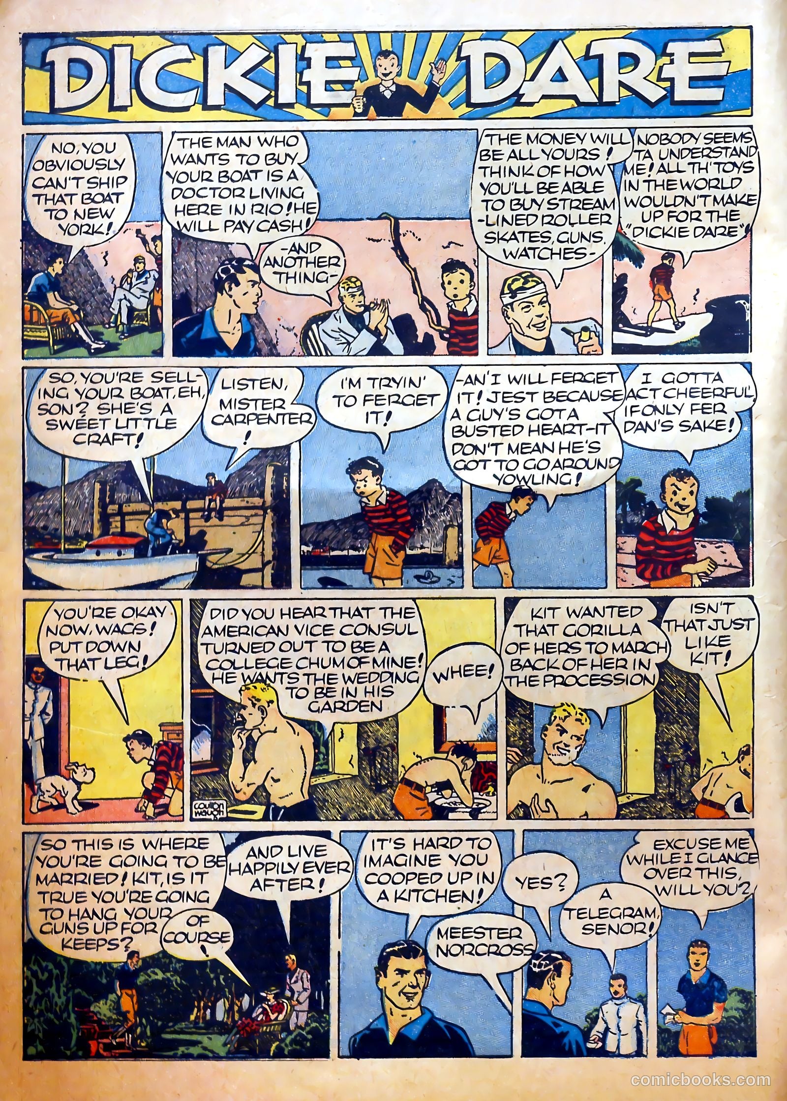 Dickie Dare #3 — page 16 of 69