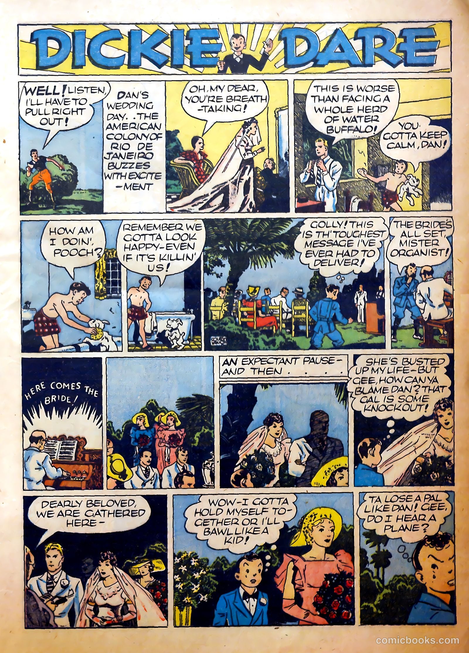 Dickie Dare #3 — page 17 of 69