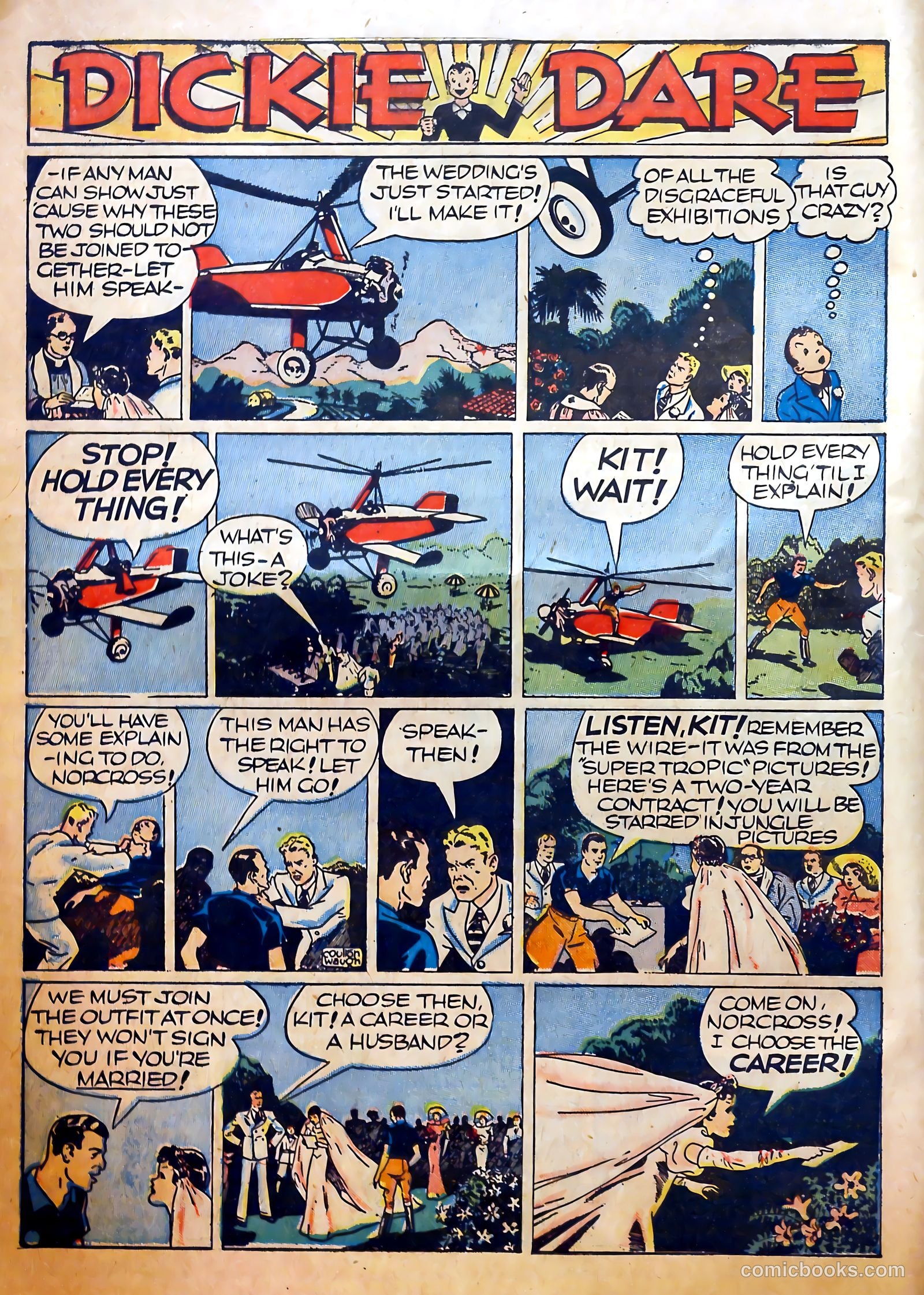 Dickie Dare #3 — page 18 of 69