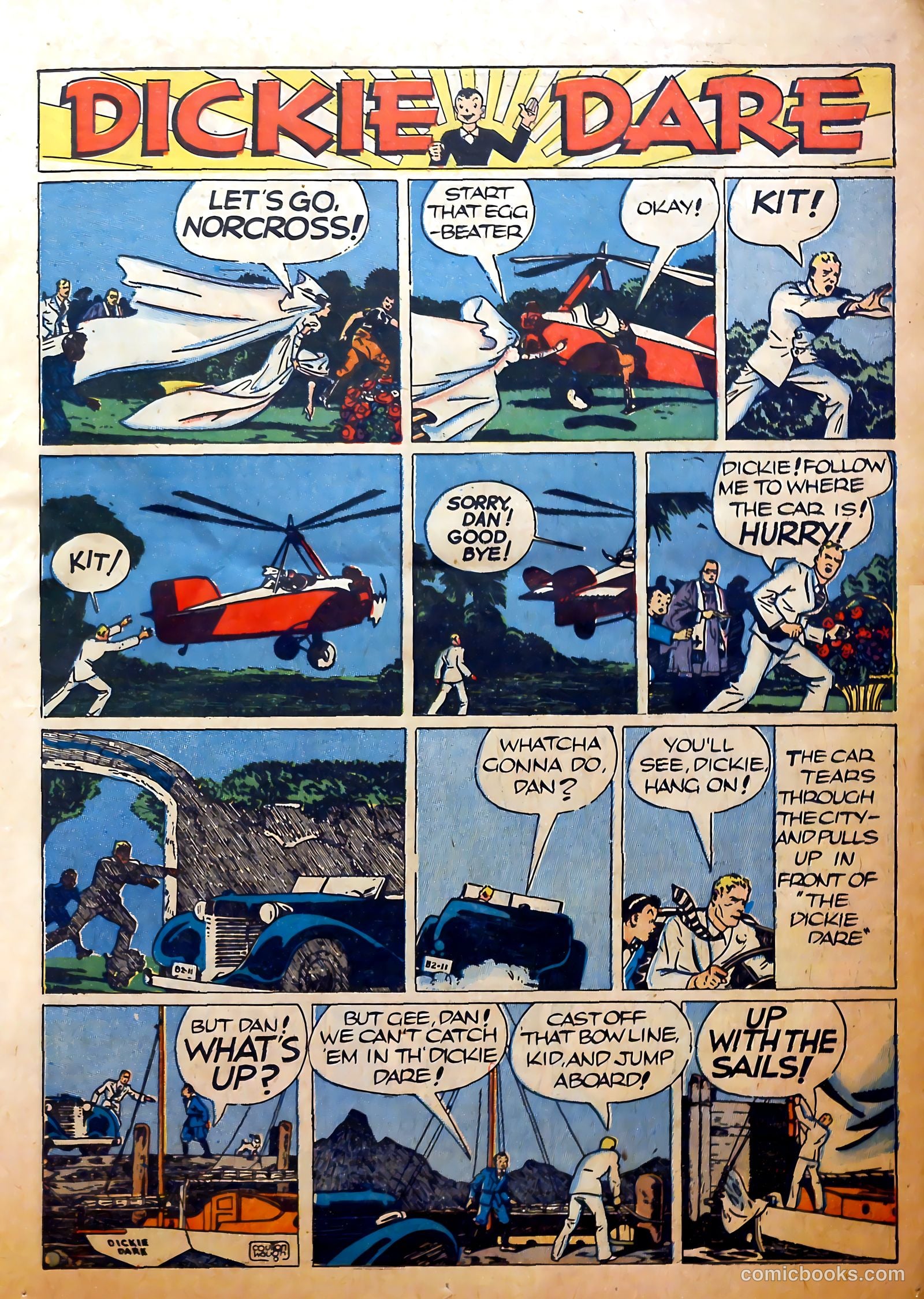 Dickie Dare #3 — page 19 of 69