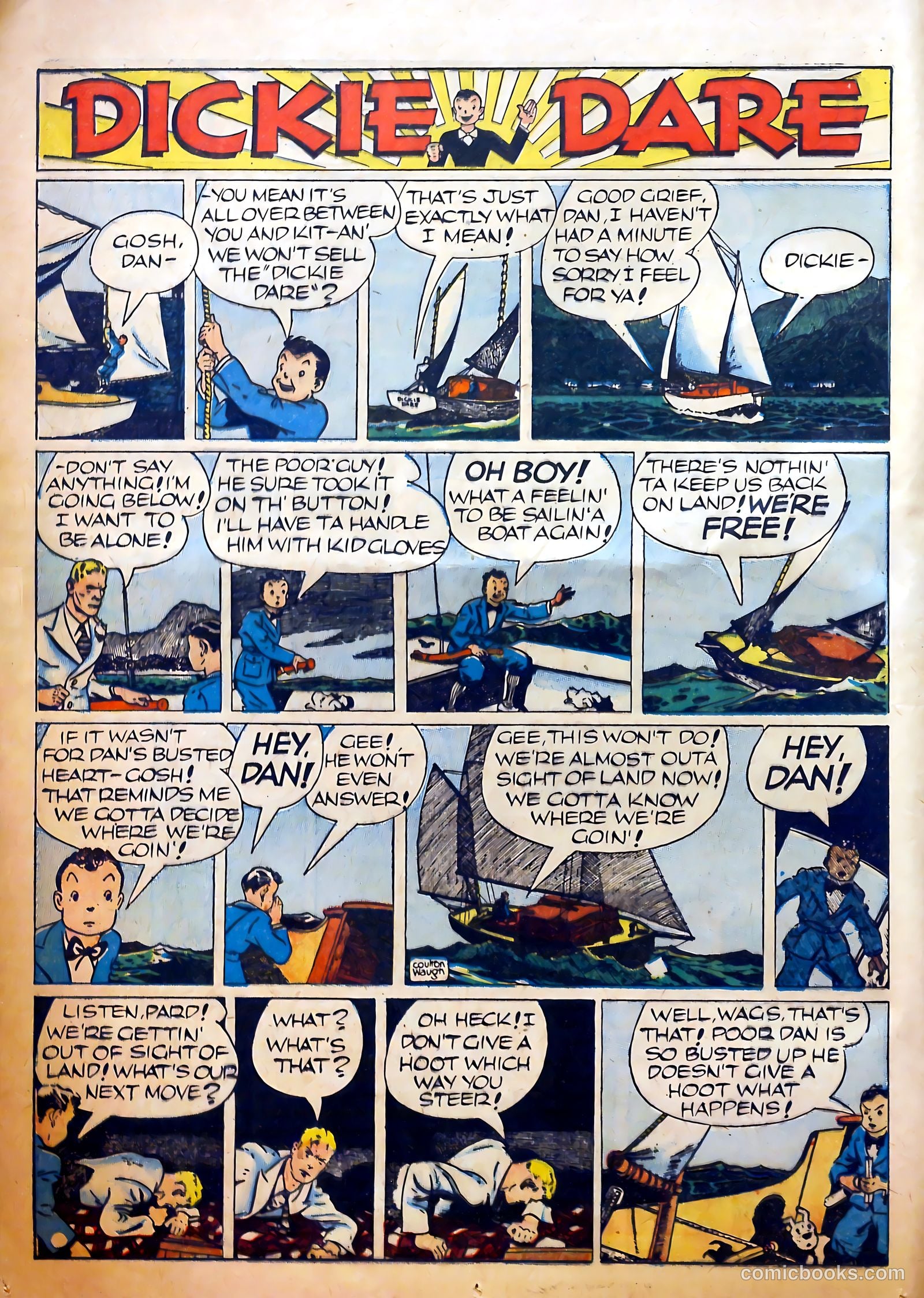 Dickie Dare #3 — page 20 of 69