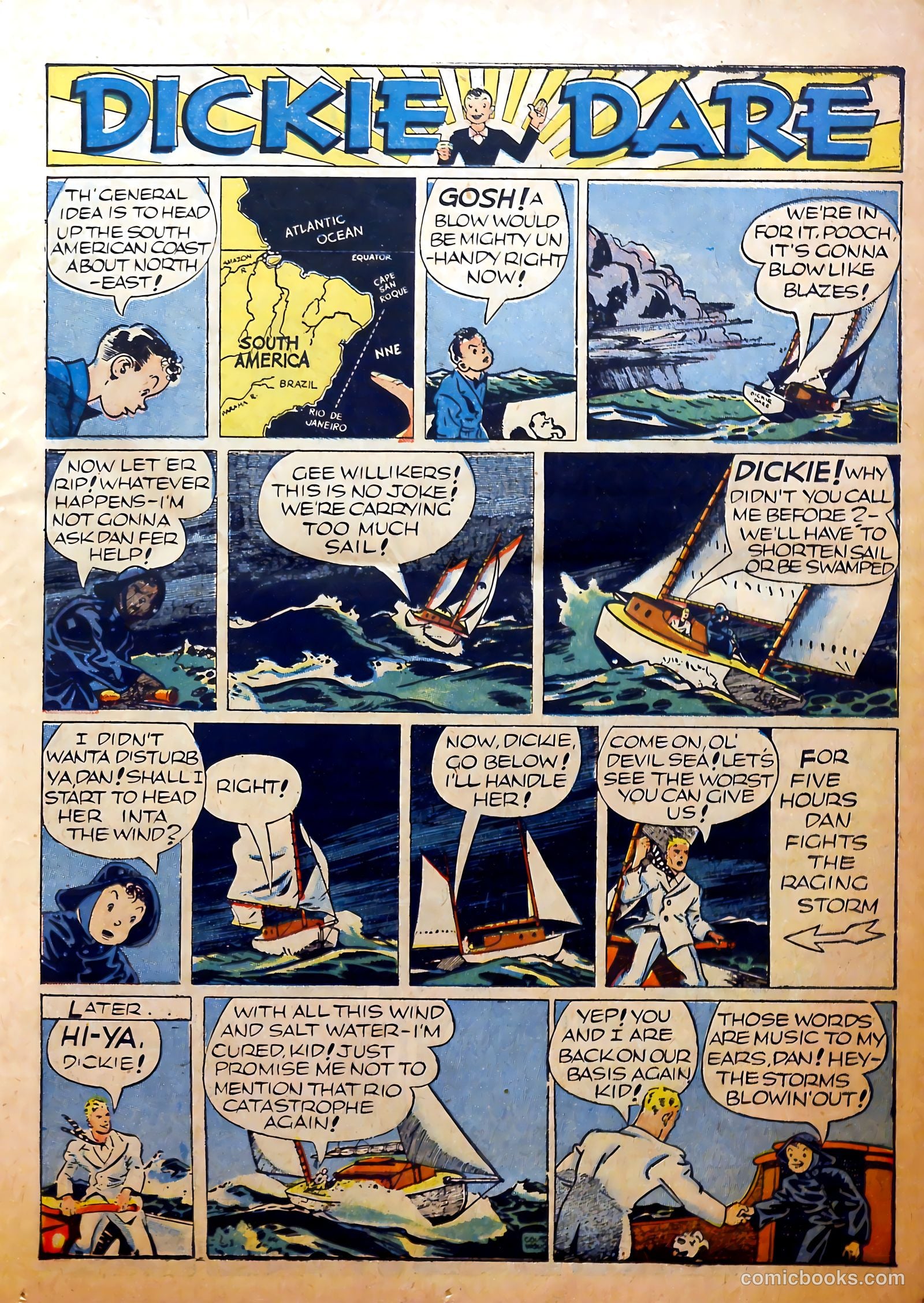 Dickie Dare #3 — page 21 of 69