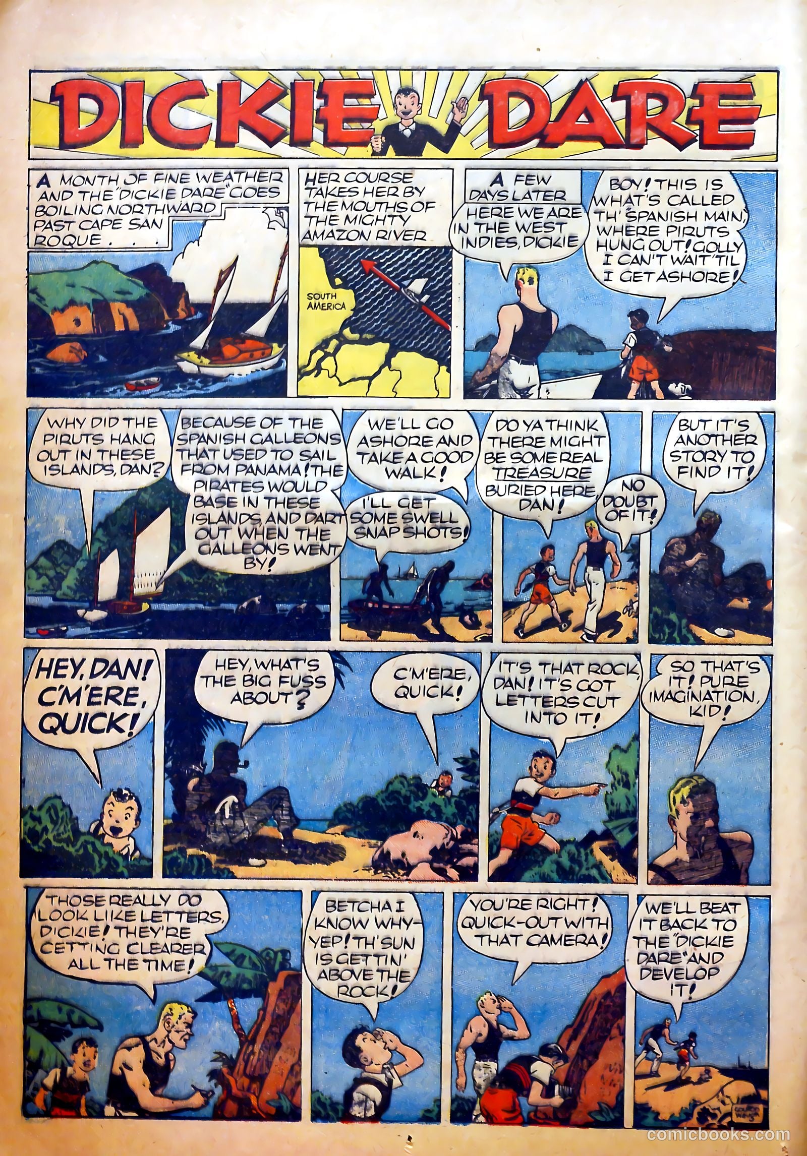 Dickie Dare #3 — page 22 of 69