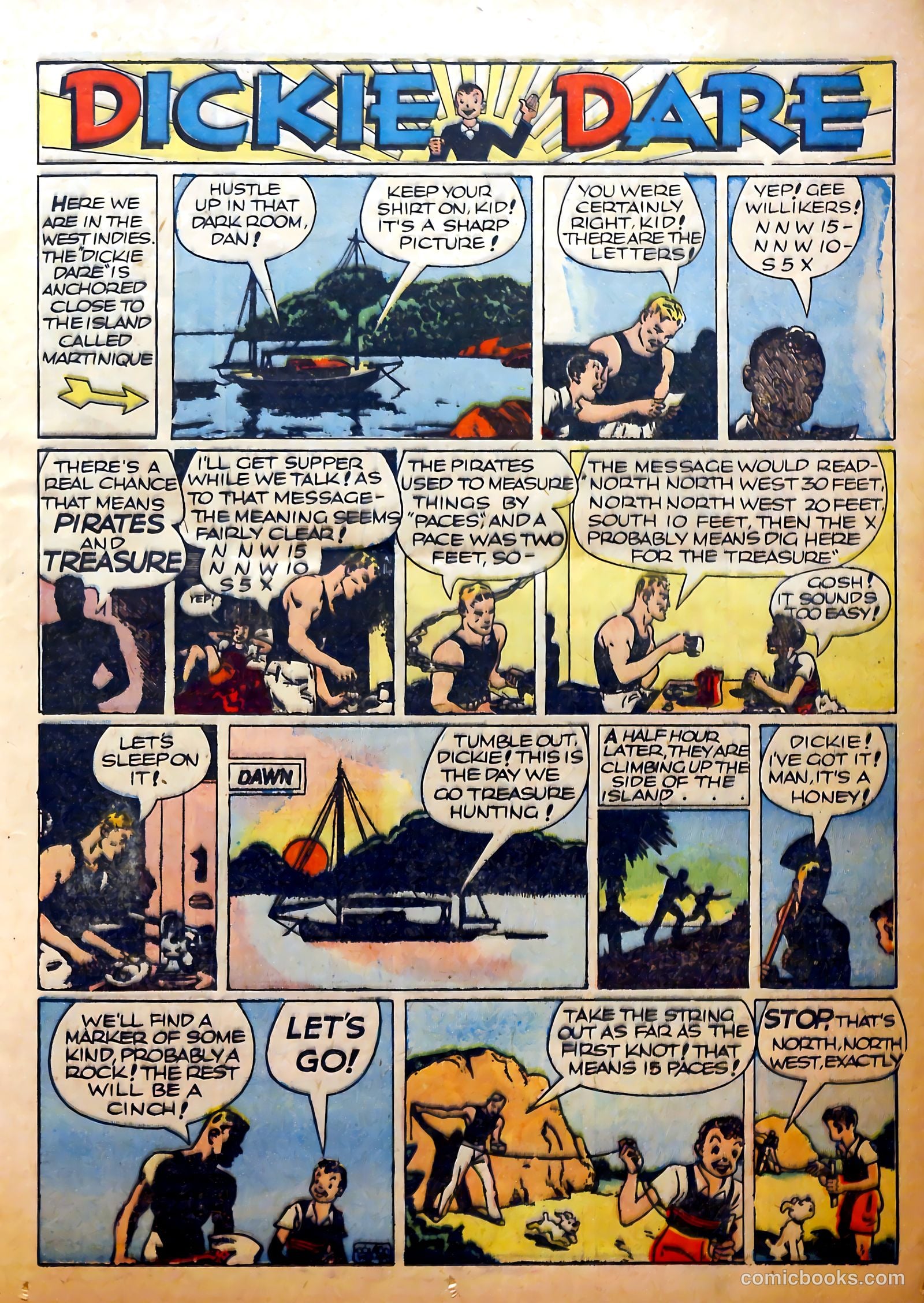 Dickie Dare #3 — page 23 of 69