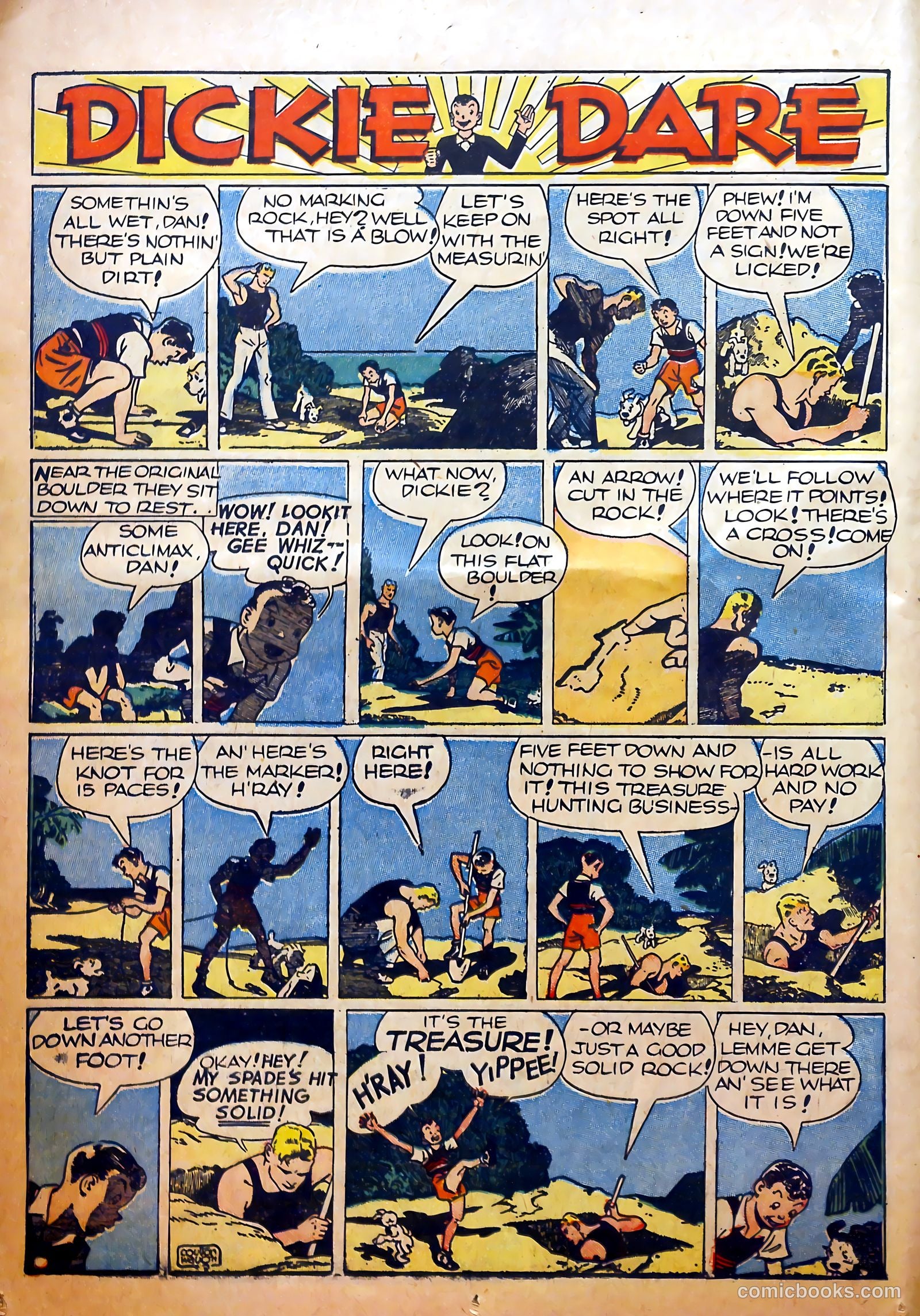 Dickie Dare #3 — page 24 of 69