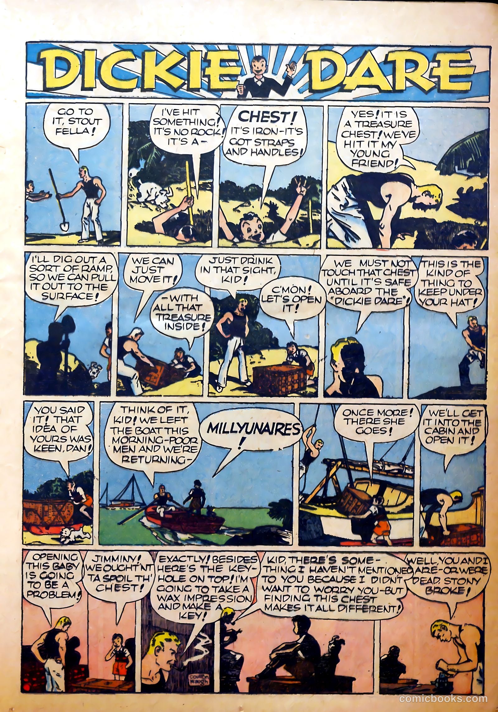 Dickie Dare #3 — page 25 of 69