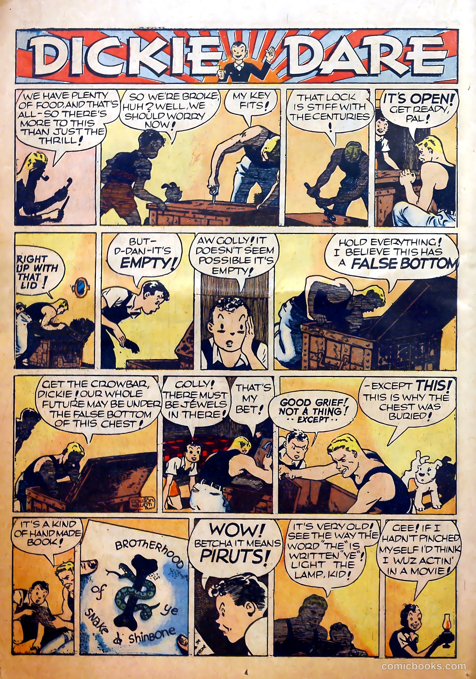 Dickie Dare #3 — page 26 of 69