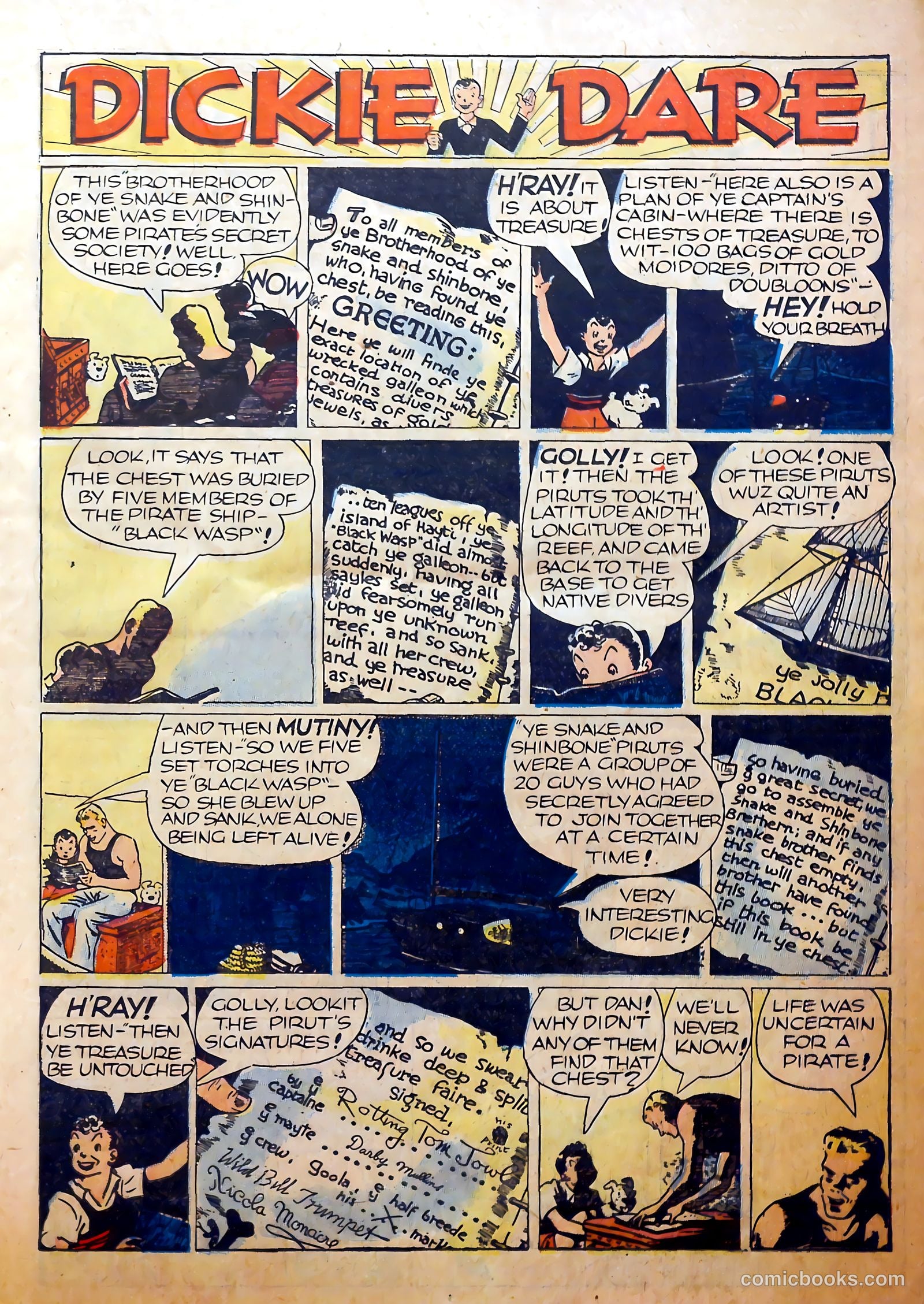 Dickie Dare #3 — page 27 of 69