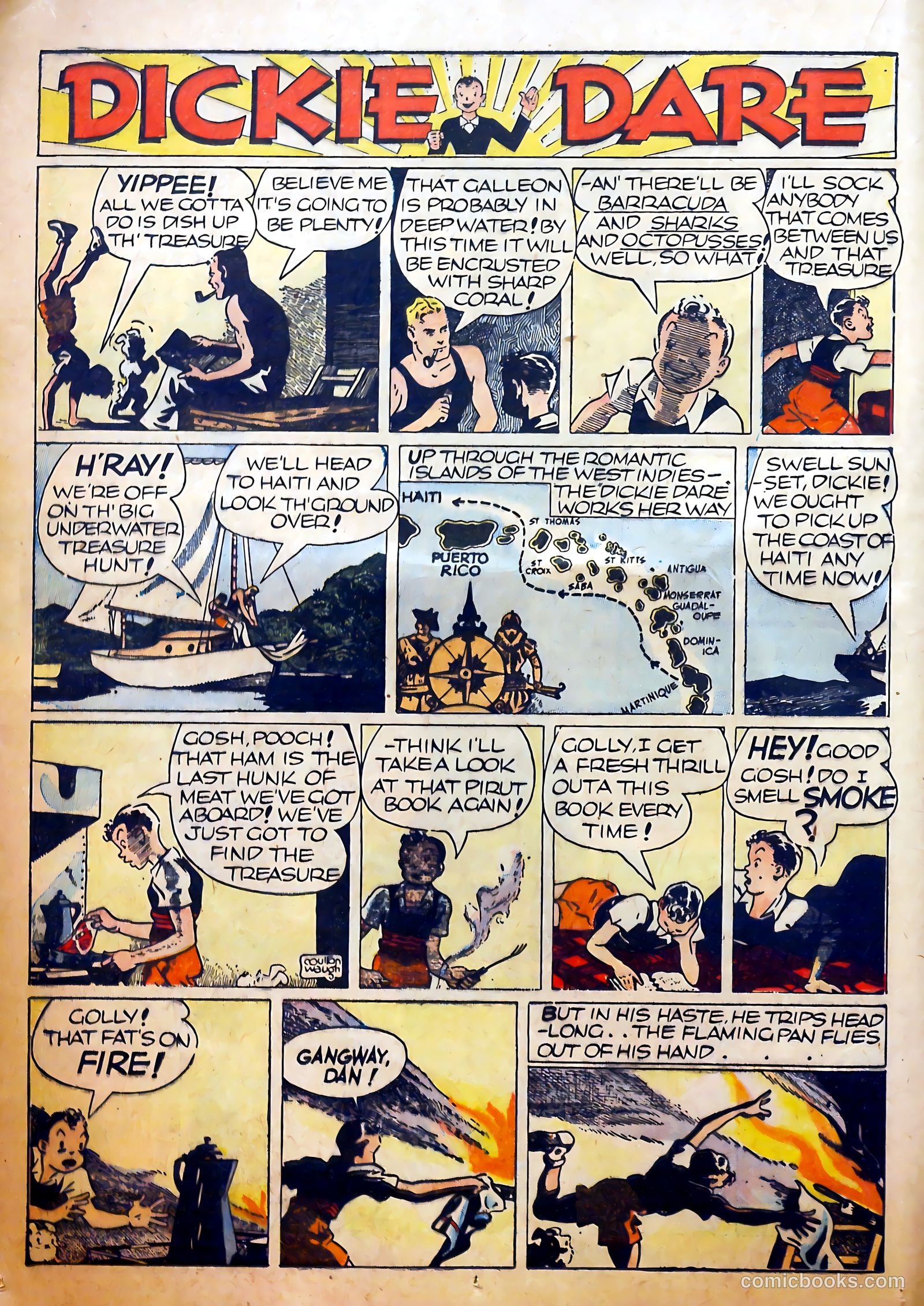 Dickie Dare #3 — page 28 of 69