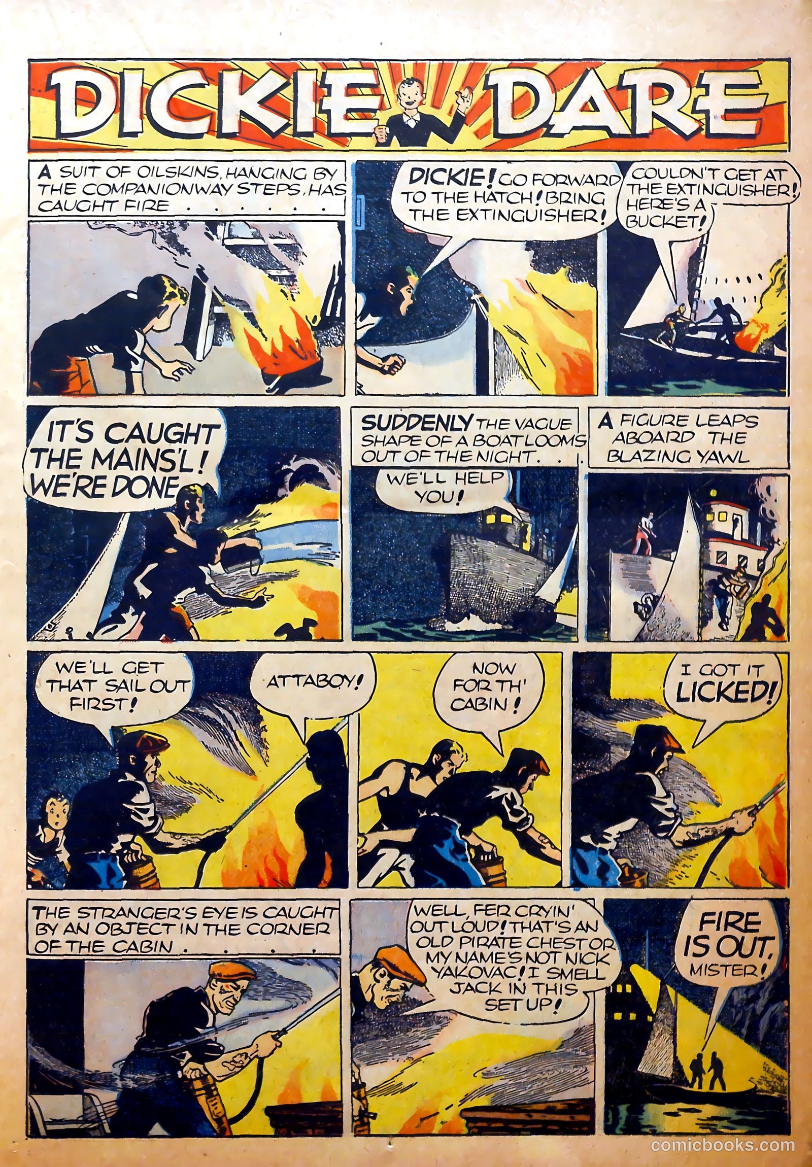 Dickie Dare #3 — page 29 of 69